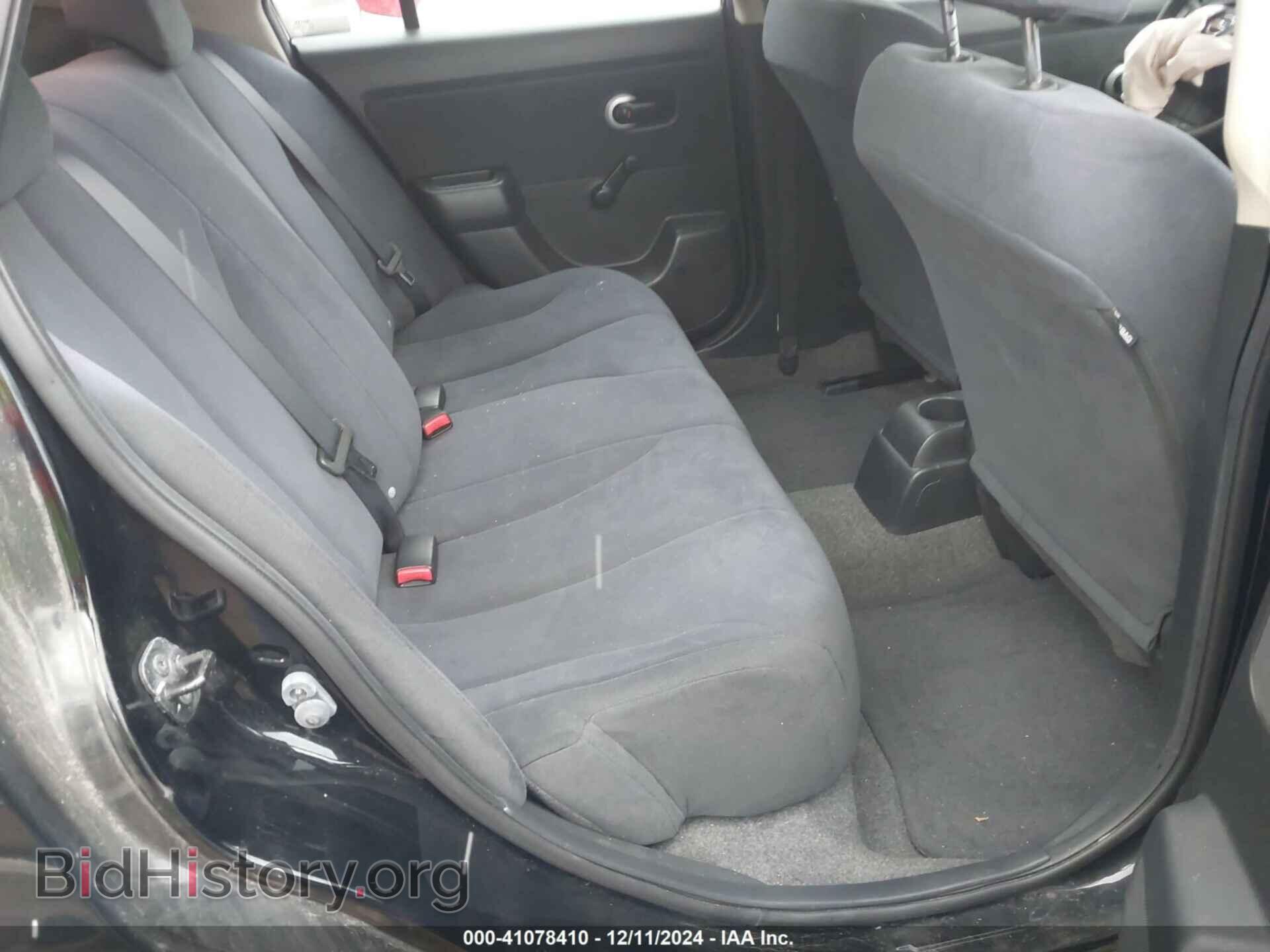 2011 NISSAN VERSA - VIN: 3N1CC1AP1BL372624 - Фото 8