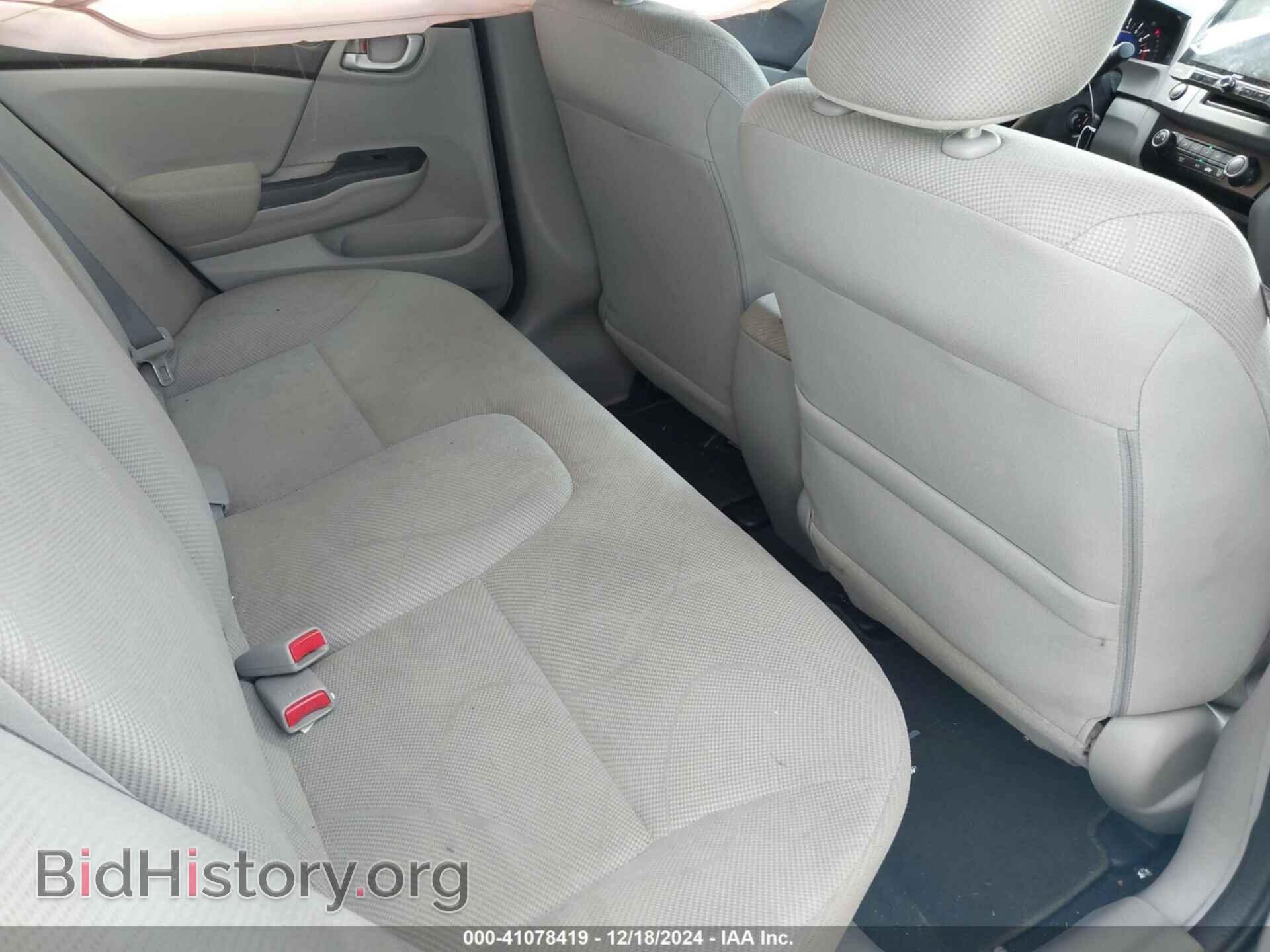 2012 HONDA CIVIC - VIN: 19XFB2F55CE063772 - Фото 8
