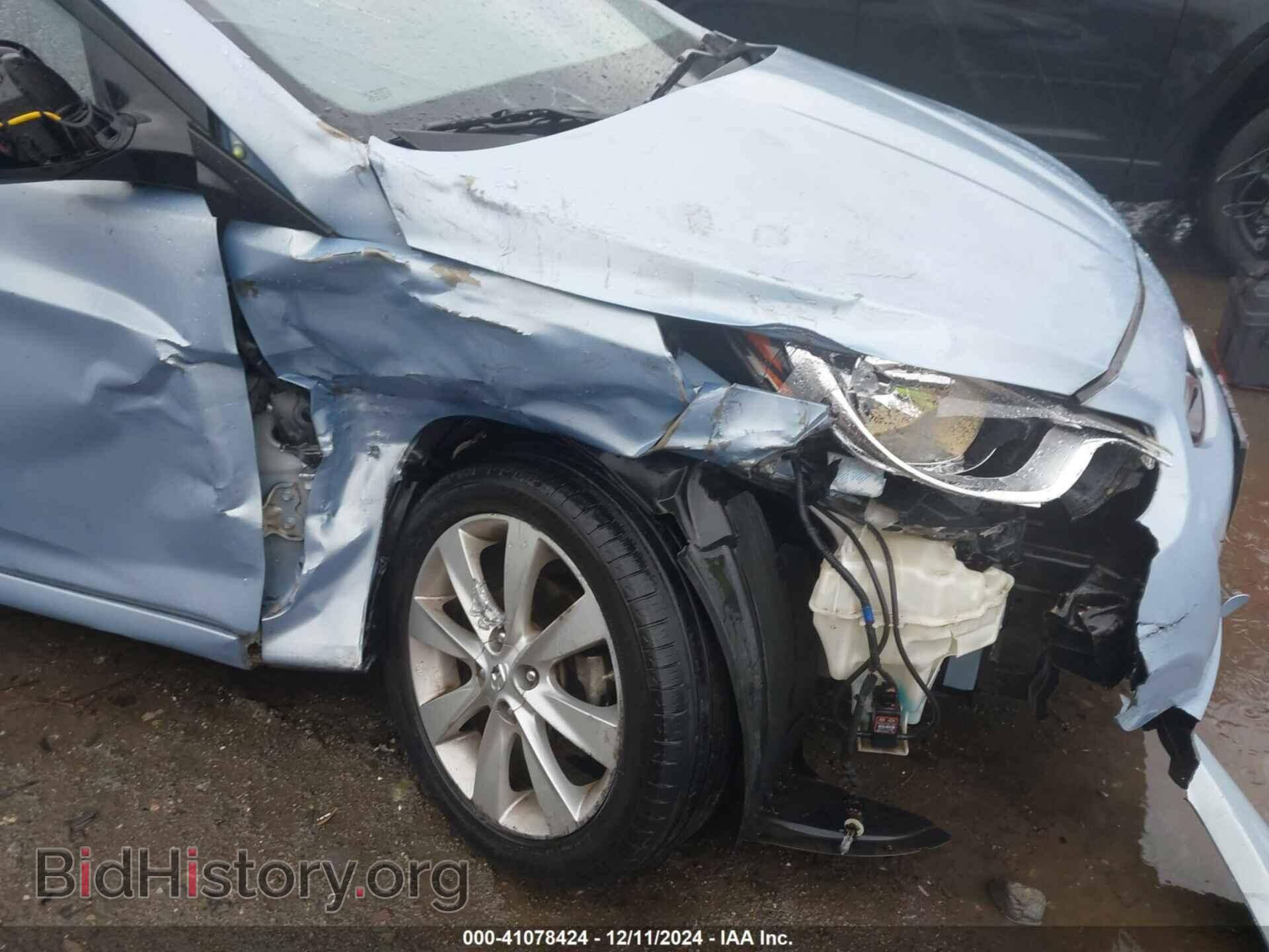 2012 HYUNDAI ACCENT - VIN: KMHCU5AE9CU024377 - Фото 6