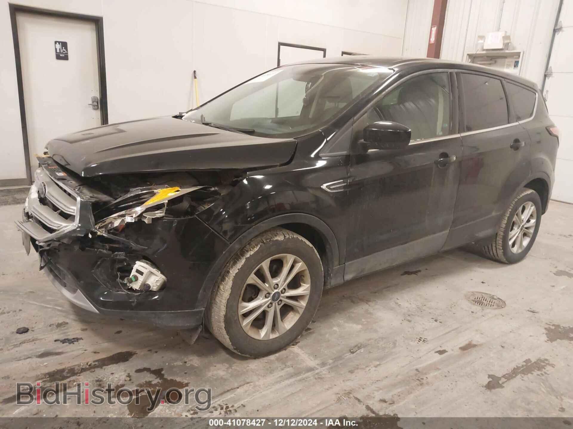 2017 FORD ESCAPE - VIN: 1FMCU9GD4HUD02714 - Фото 2