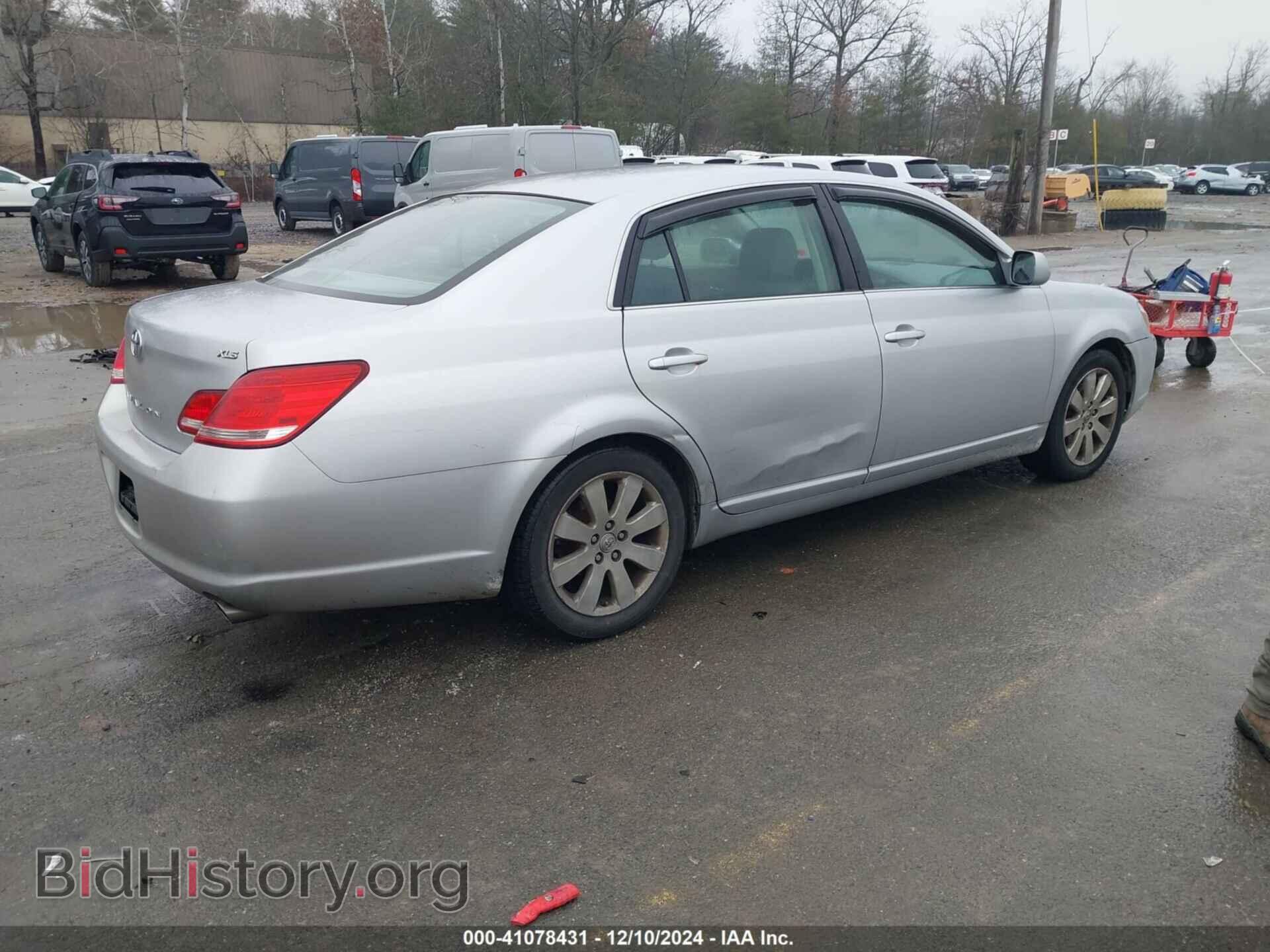 2007 TOYOTA AVALON - VIN: 4T1BK36B27U252926 - Фото 4