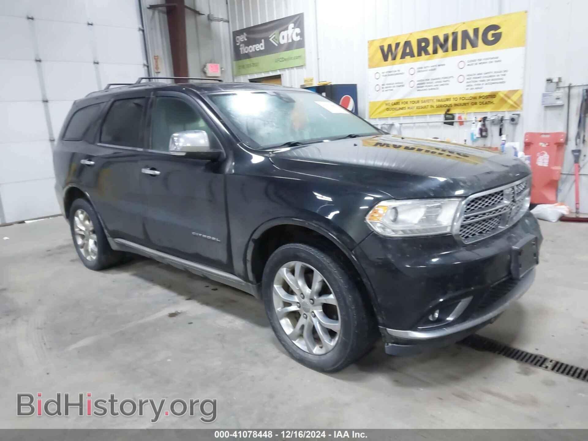 Фотография 1C4RDJEG5GC336727 - DODGE DURANGO 2016
