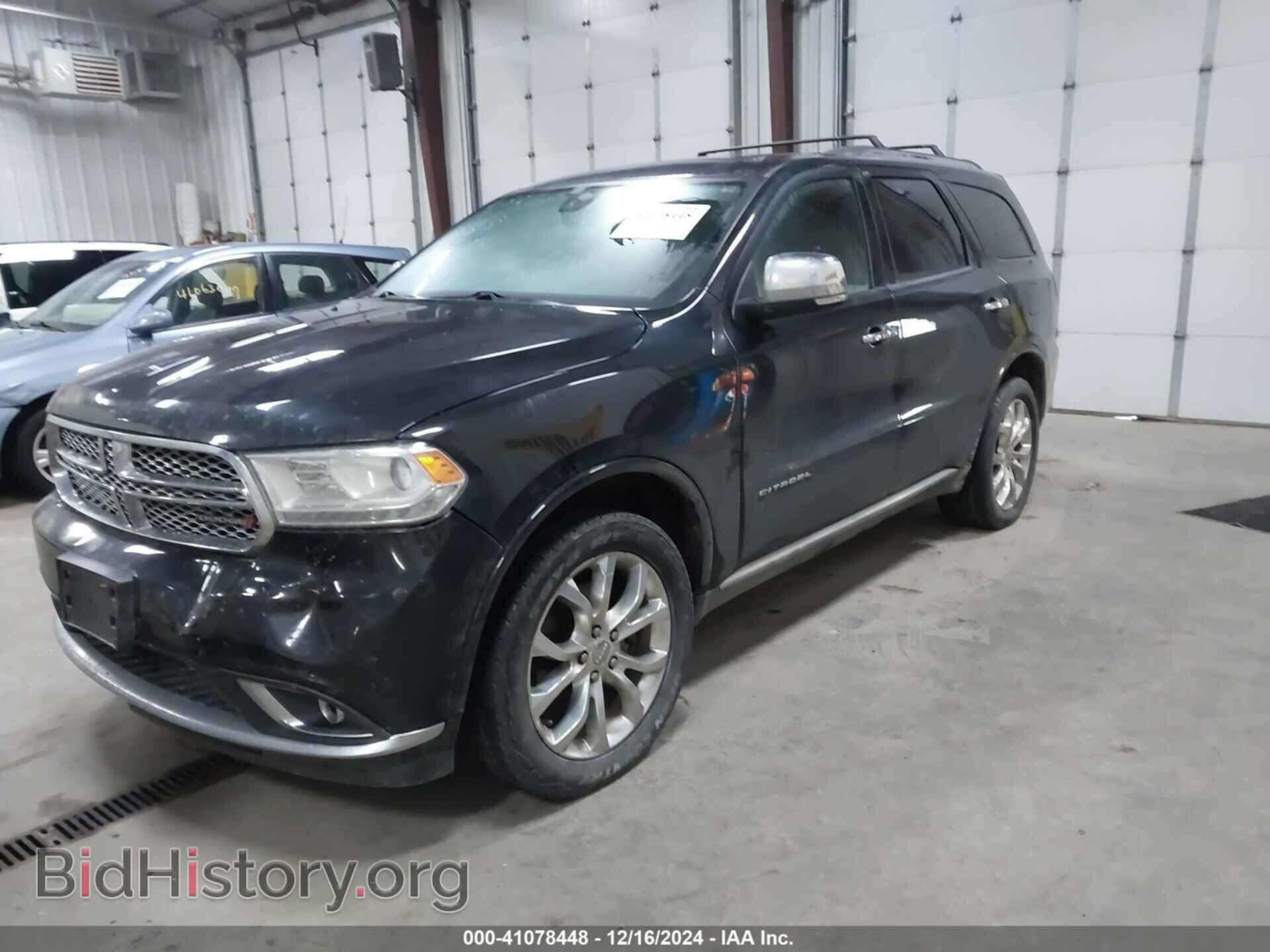 2016 DODGE DURANGO - VIN: 1C4RDJEG5GC336727 - Фото 2