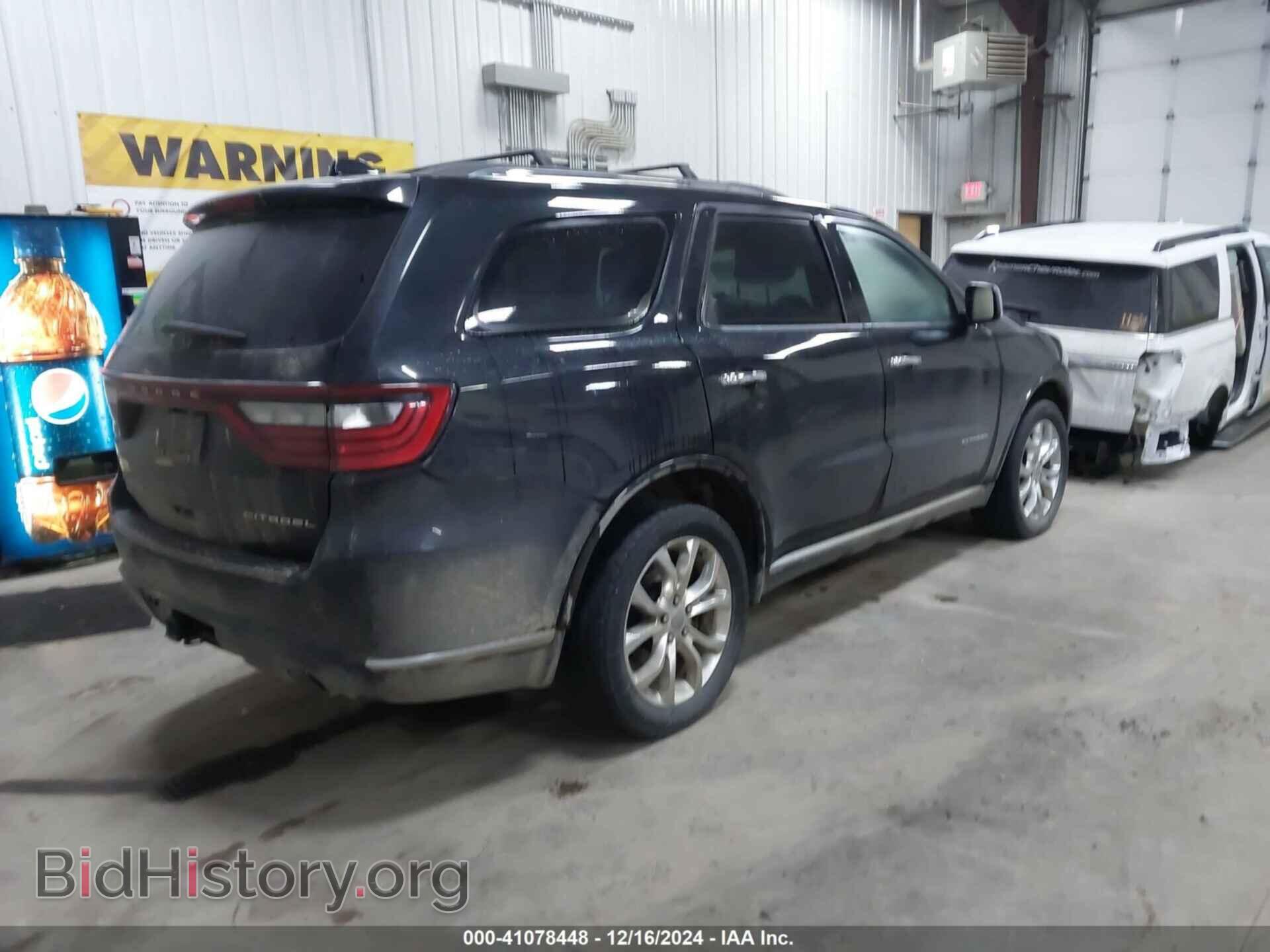 2016 DODGE DURANGO - VIN: 1C4RDJEG5GC336727 - Фото 4