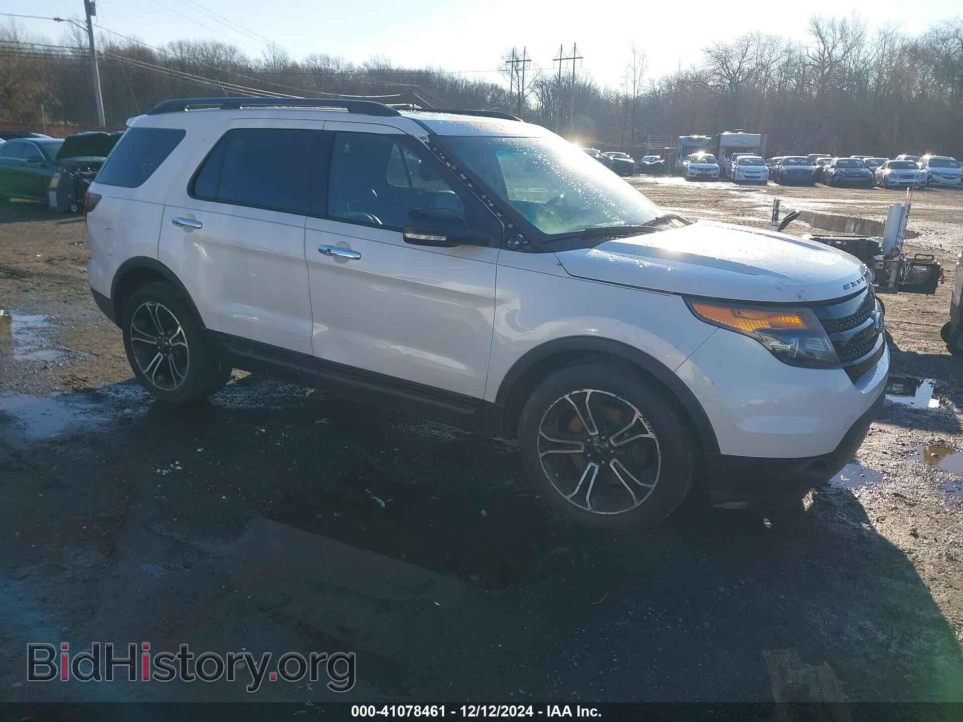 Фотография 1FM5K8GT2EGA05676 - FORD EXPLORER 2014