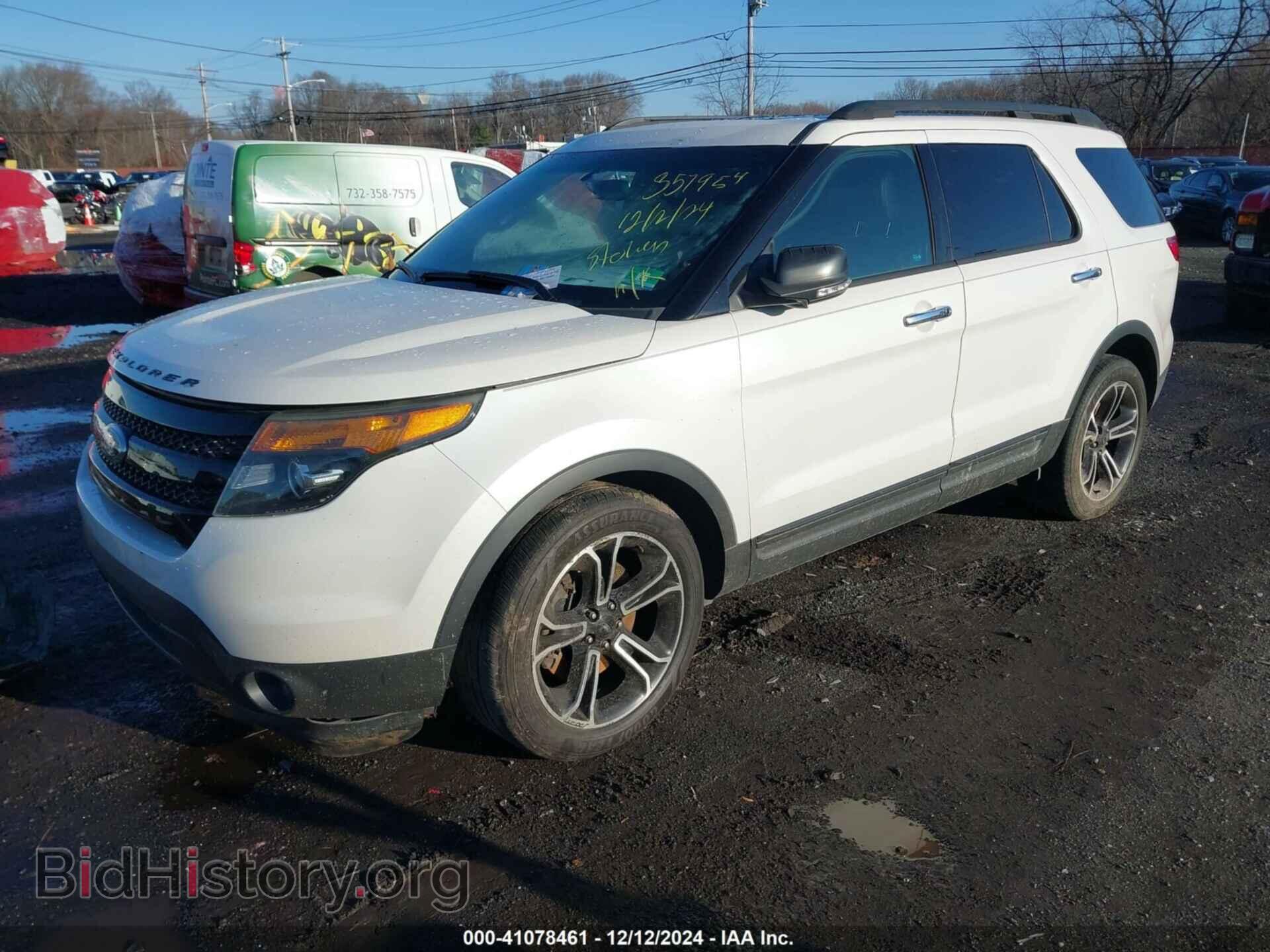 2014 FORD EXPLORER - VIN: 1FM5K8GT2EGA05676 - Фото 2