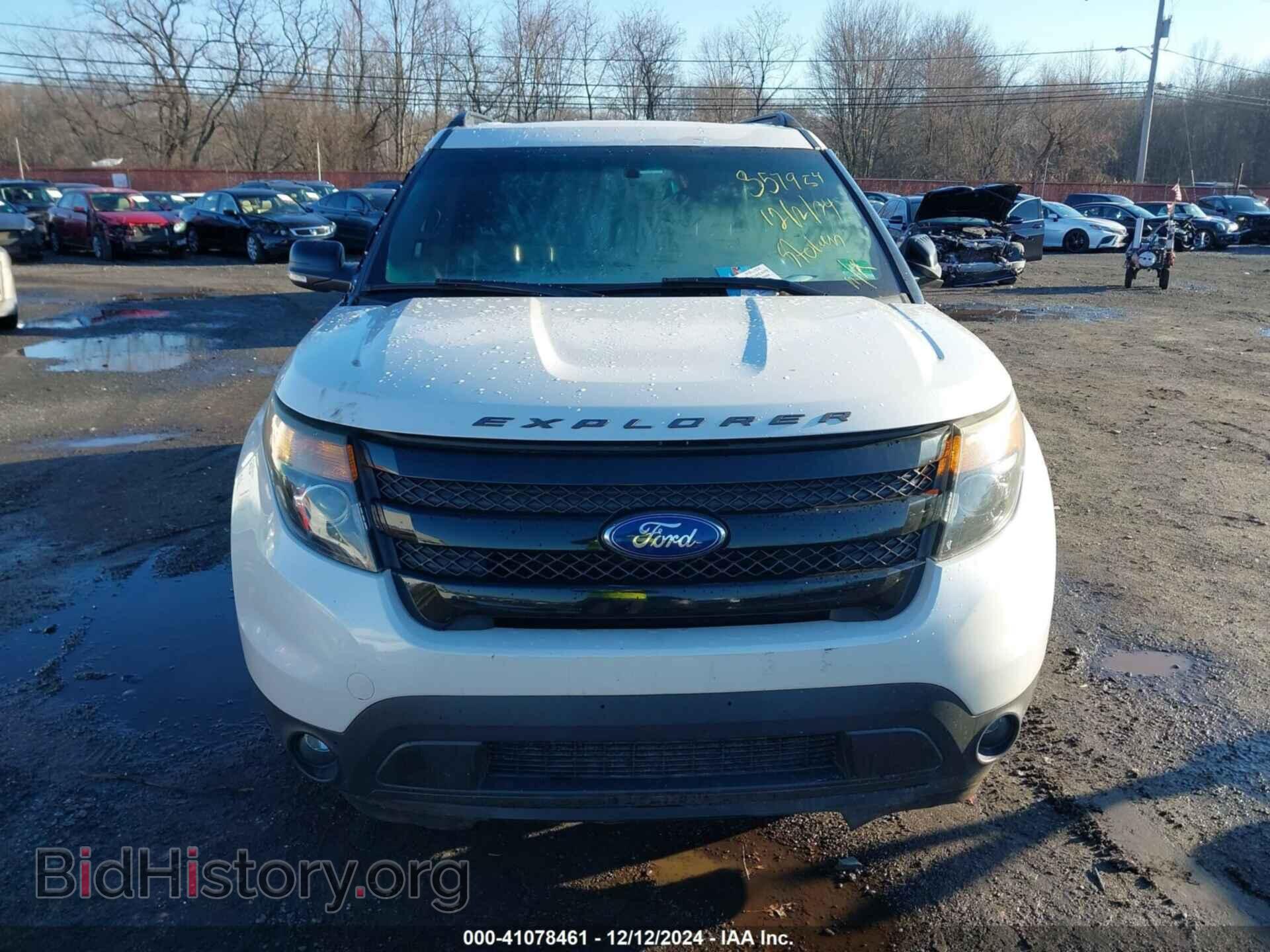 2014 FORD EXPLORER - VIN: 1FM5K8GT2EGA05676 - Фото 11