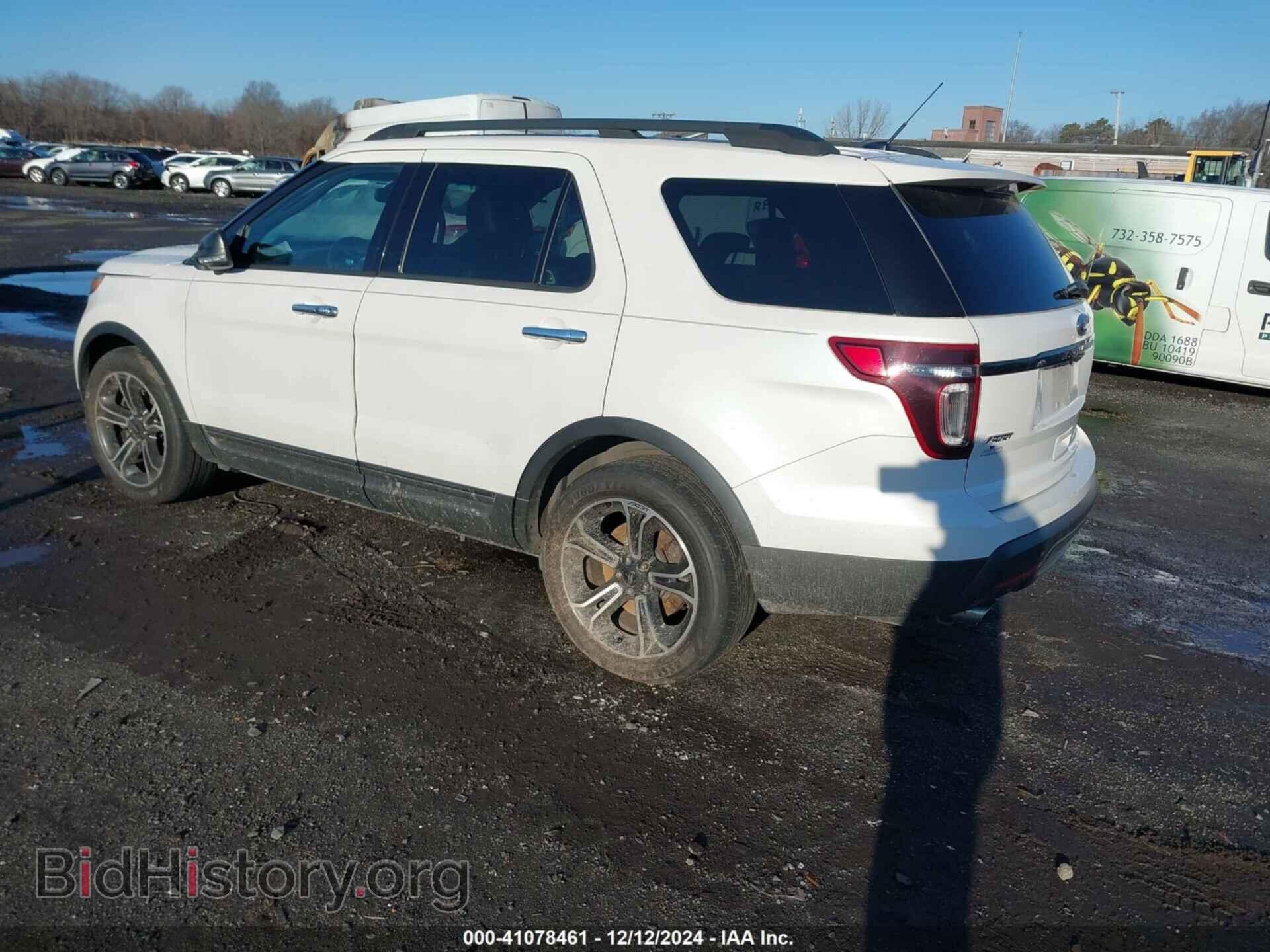 2014 FORD EXPLORER - VIN: 1FM5K8GT2EGA05676 - Фото 3
