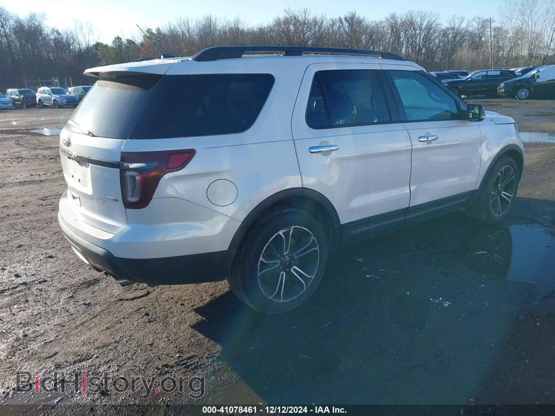 2014 FORD EXPLORER - VIN: 1FM5K8GT2EGA05676 - Фото 4