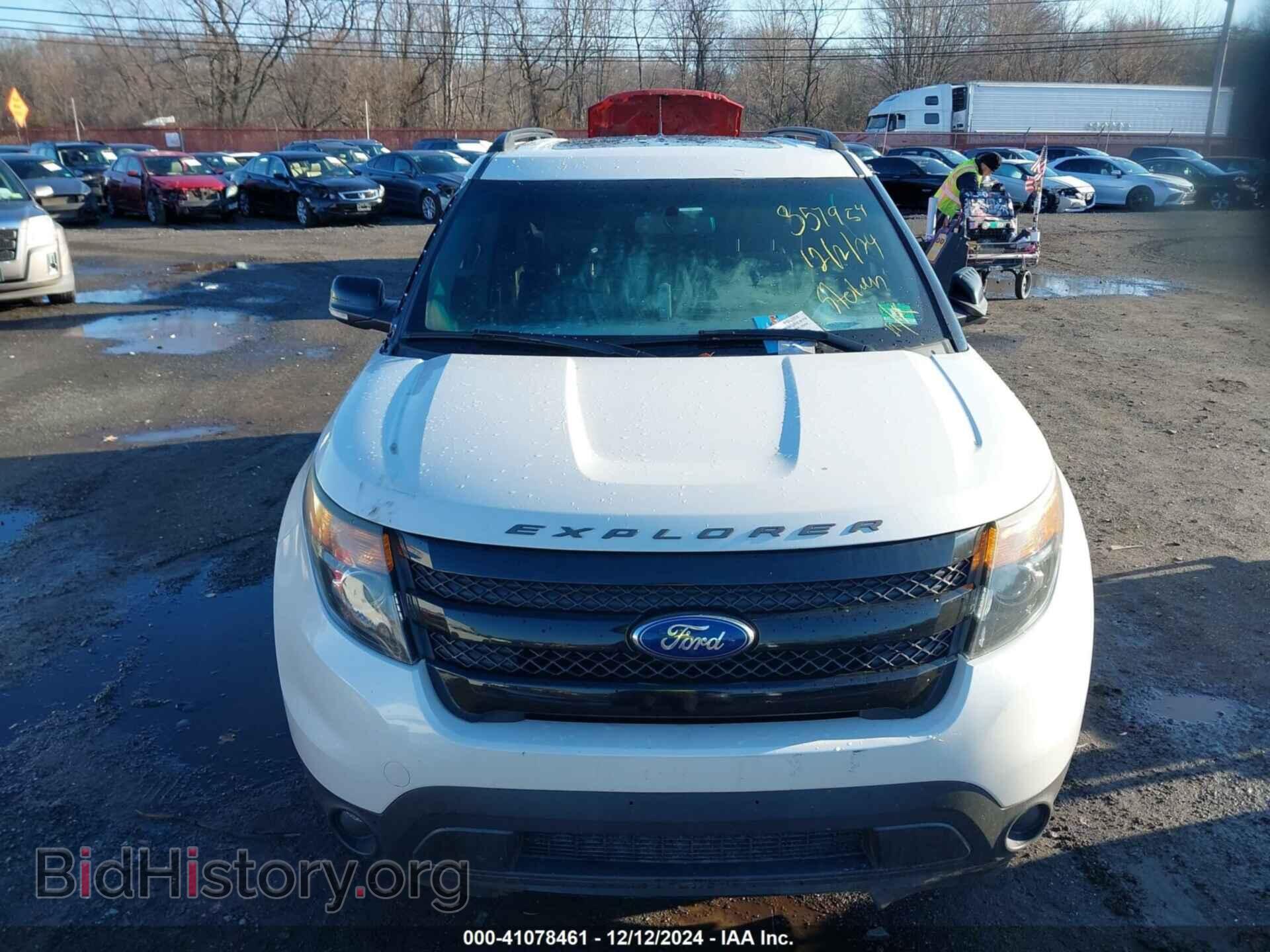 2014 FORD EXPLORER - VIN: 1FM5K8GT2EGA05676 - Фото 6