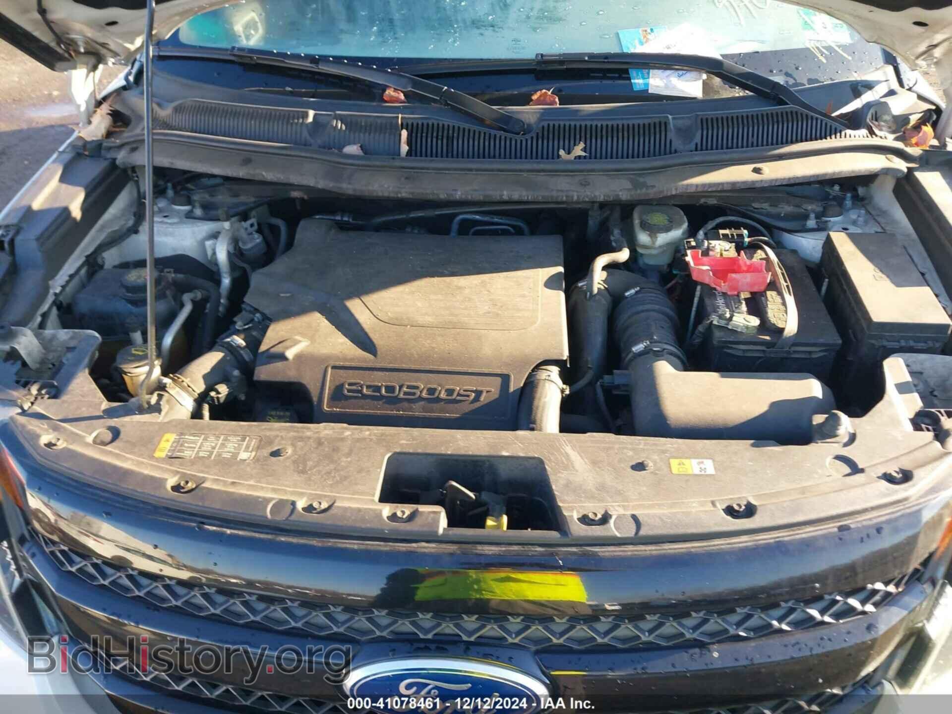 2014 FORD EXPLORER - VIN: 1FM5K8GT2EGA05676 - Фото 10