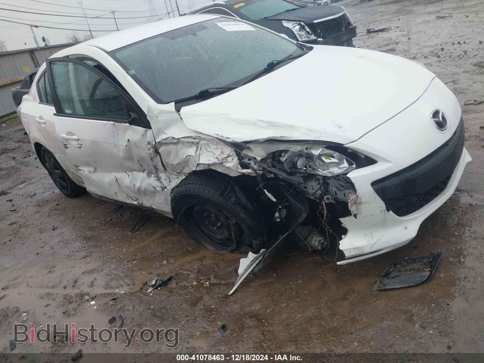 Фотография JM1BL1UG8C1520216 - MAZDA 3 2012