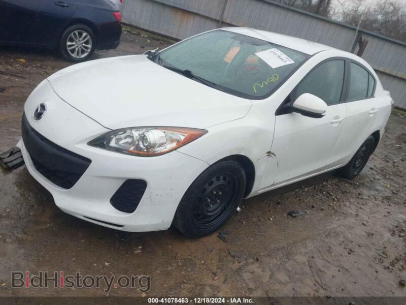 2012 Mazda 3 (VIN JM1BL1UG8C1520216) — фото 2 из 16