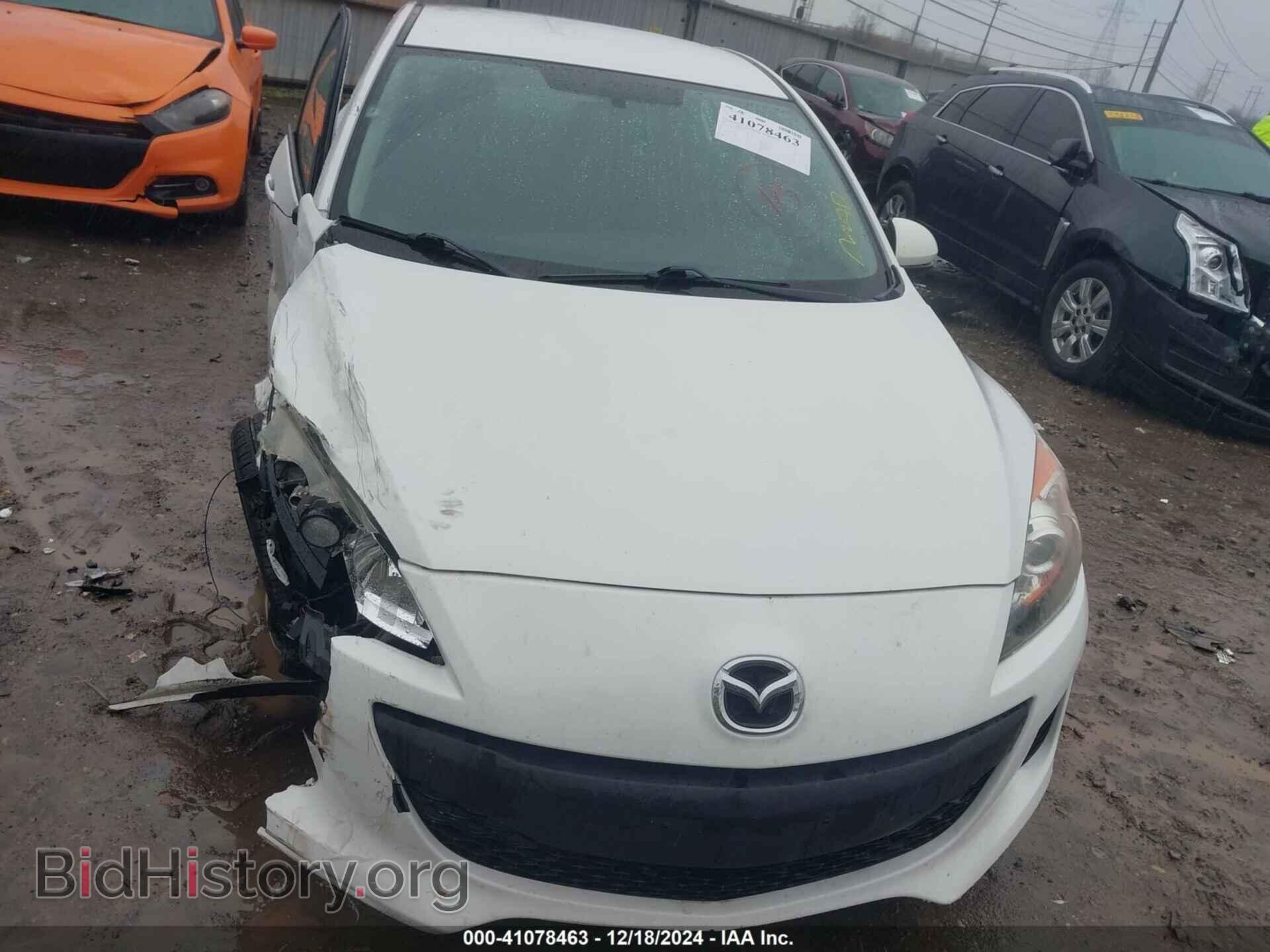 2012 MAZDA 3 - VIN: JM1BL1UG8C1520216 - Фото 12