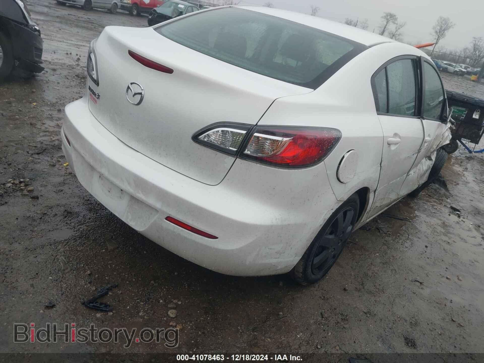 2012 MAZDA 3 - VIN: JM1BL1UG8C1520216 - Фото 4