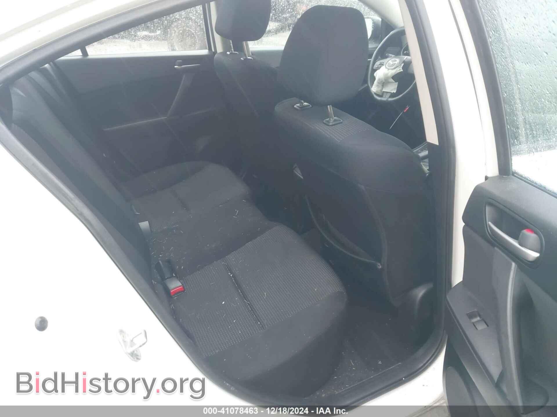 2012 MAZDA 3 - VIN: JM1BL1UG8C1520216 - Фото 8