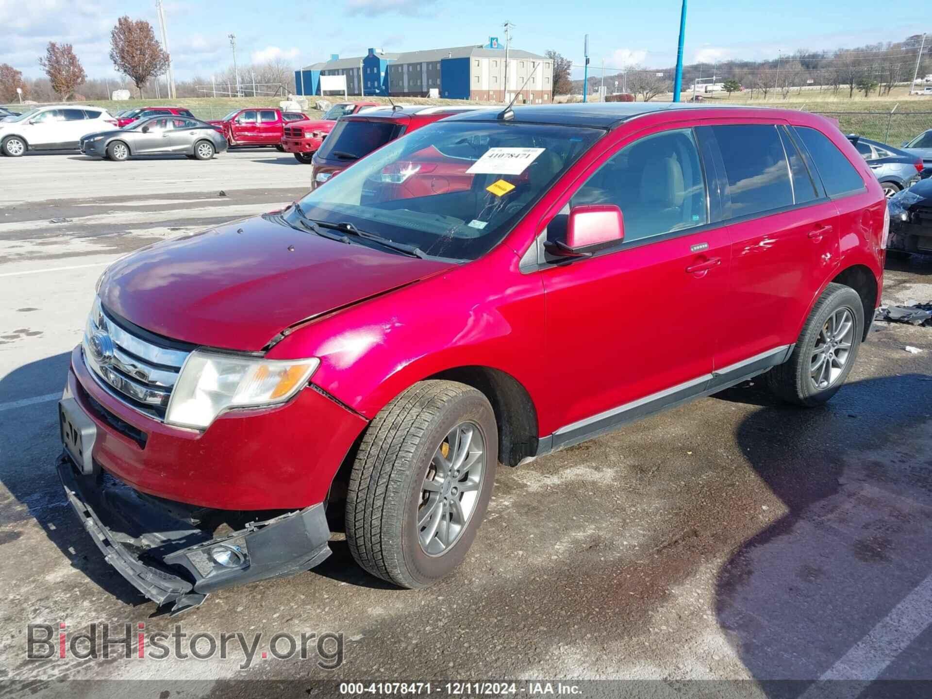 2008 FORD EDGE - VIN: 2FMDK38C08BB41359 - Фото 2