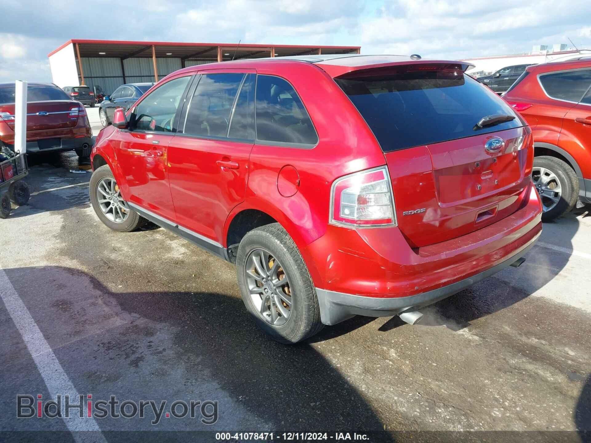 2008 FORD EDGE - VIN: 2FMDK38C08BB41359 - Фото 3