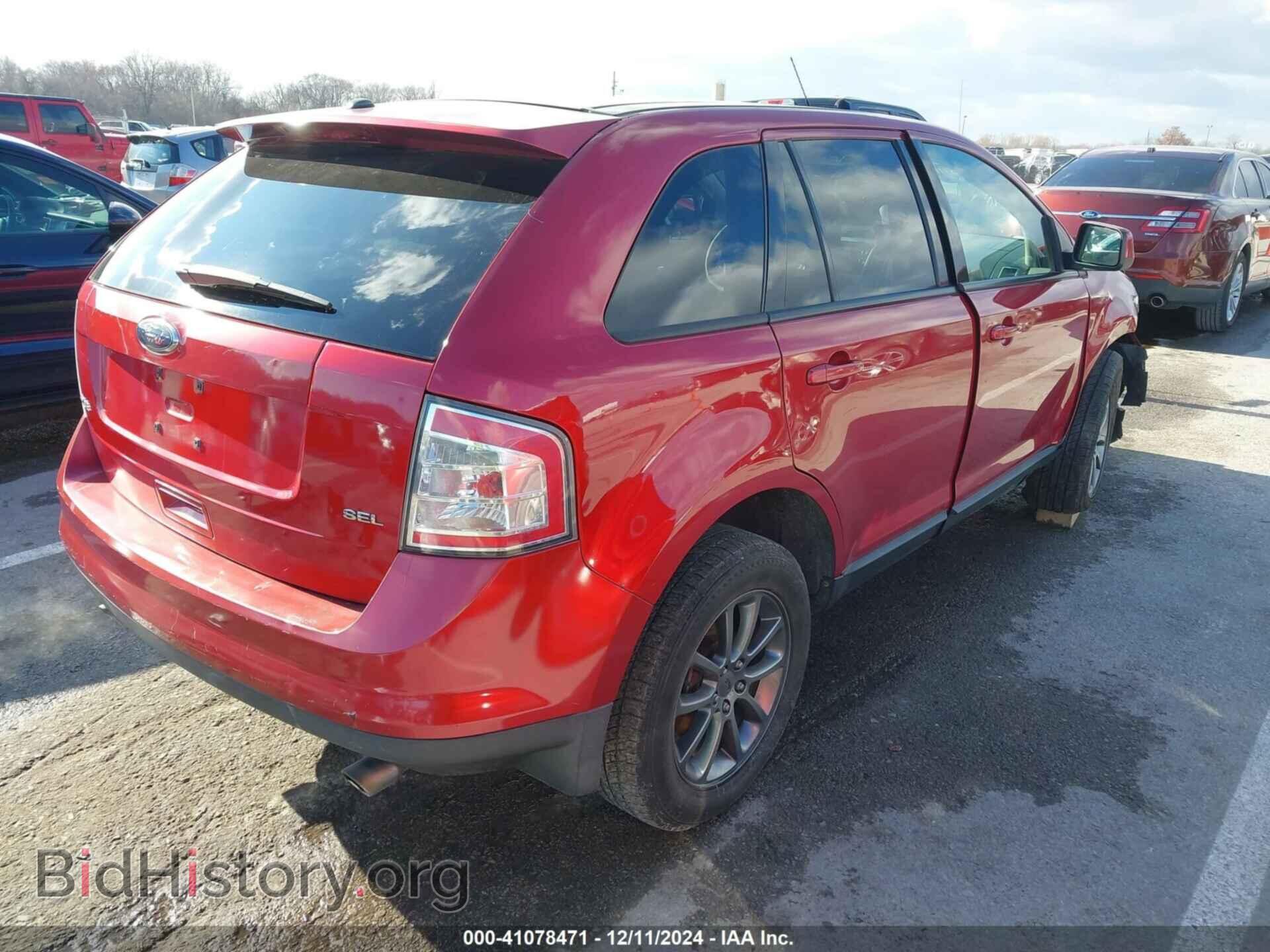 2008 FORD EDGE - VIN: 2FMDK38C08BB41359 - Фото 4