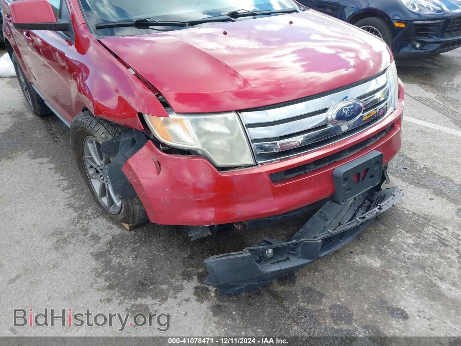 2008 FORD EDGE - VIN: 2FMDK38C08BB41359 - Фото 6