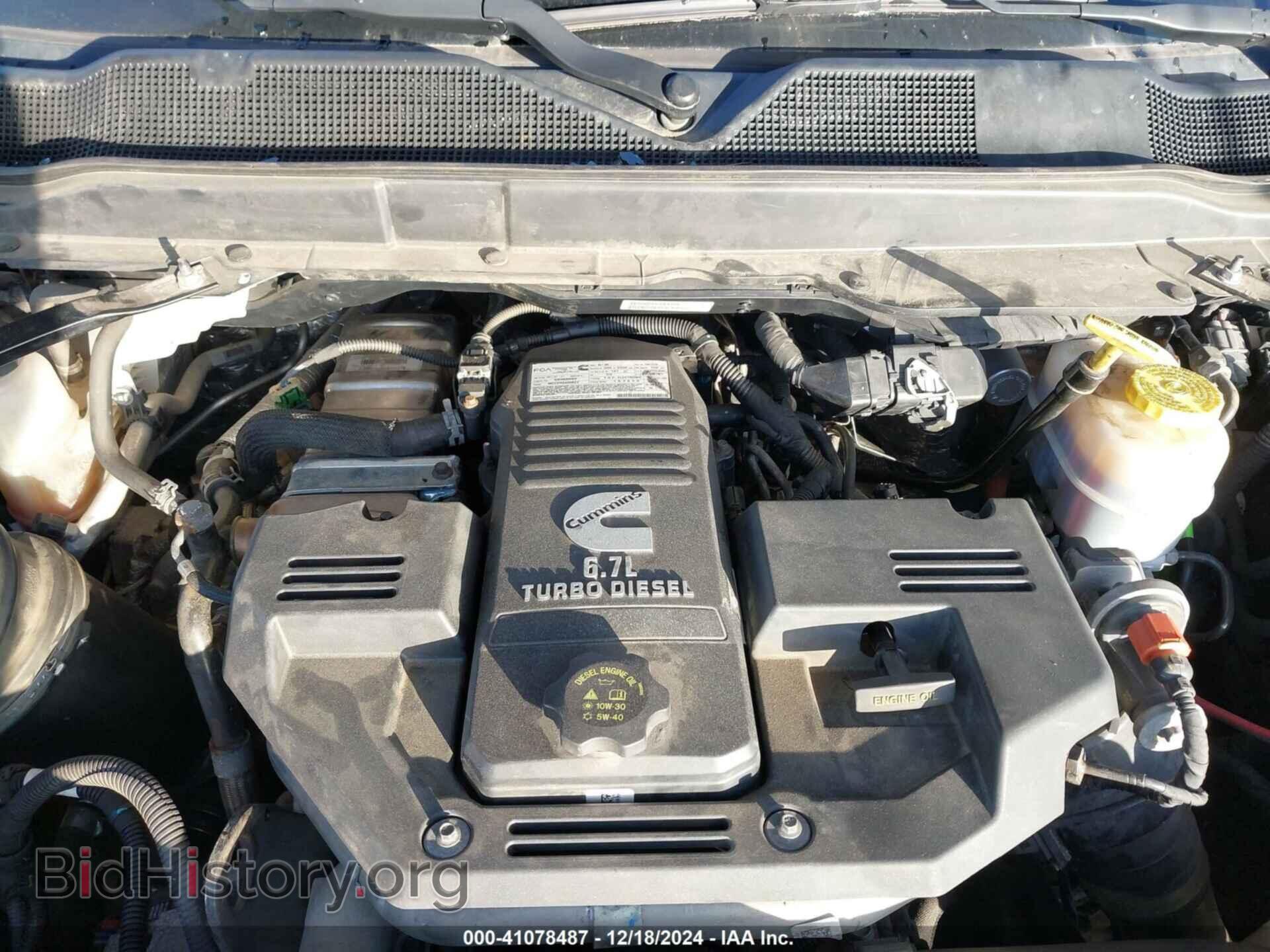 2022 RAM 3500 - VIN: 3C7WRTCL5NG116050 - Фото 9
