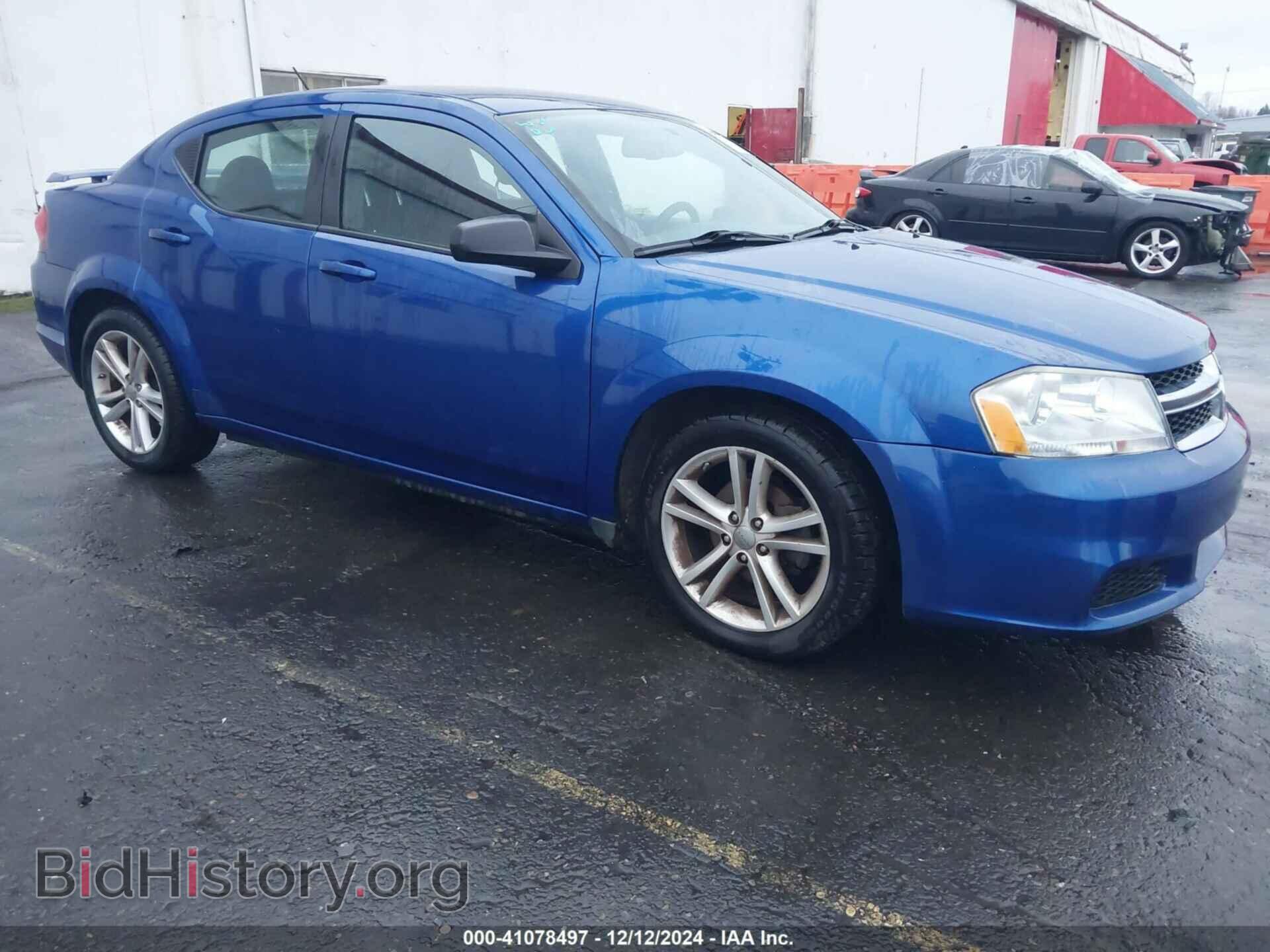 Photo 1C3CDZAG9CN315683 - DODGE AVENGER 2012