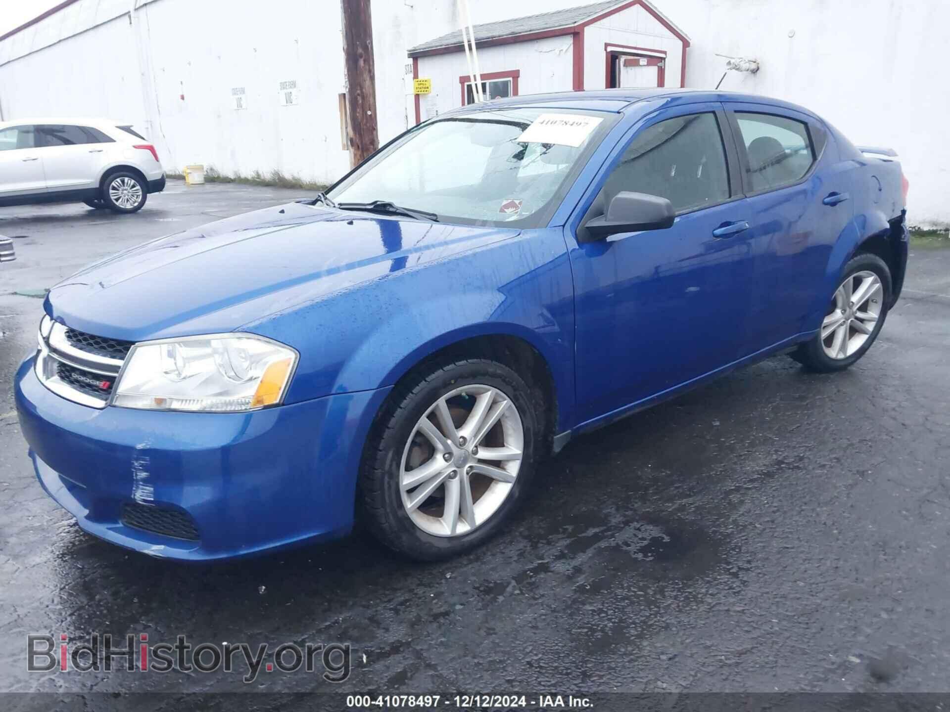 2012 DODGE AVENGER - VIN: 1C3CDZAG9CN315683 - Photo 2