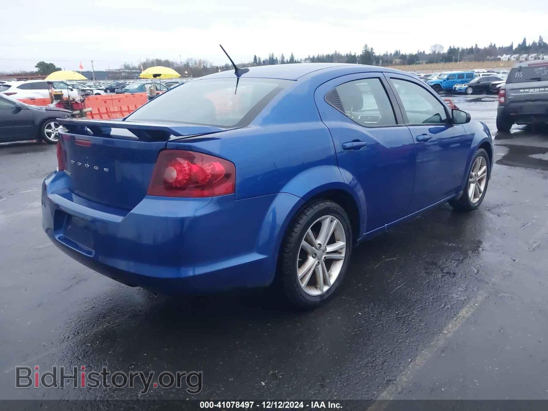 2012 DODGE AVENGER - VIN: 1C3CDZAG9CN315683 - Photo 4