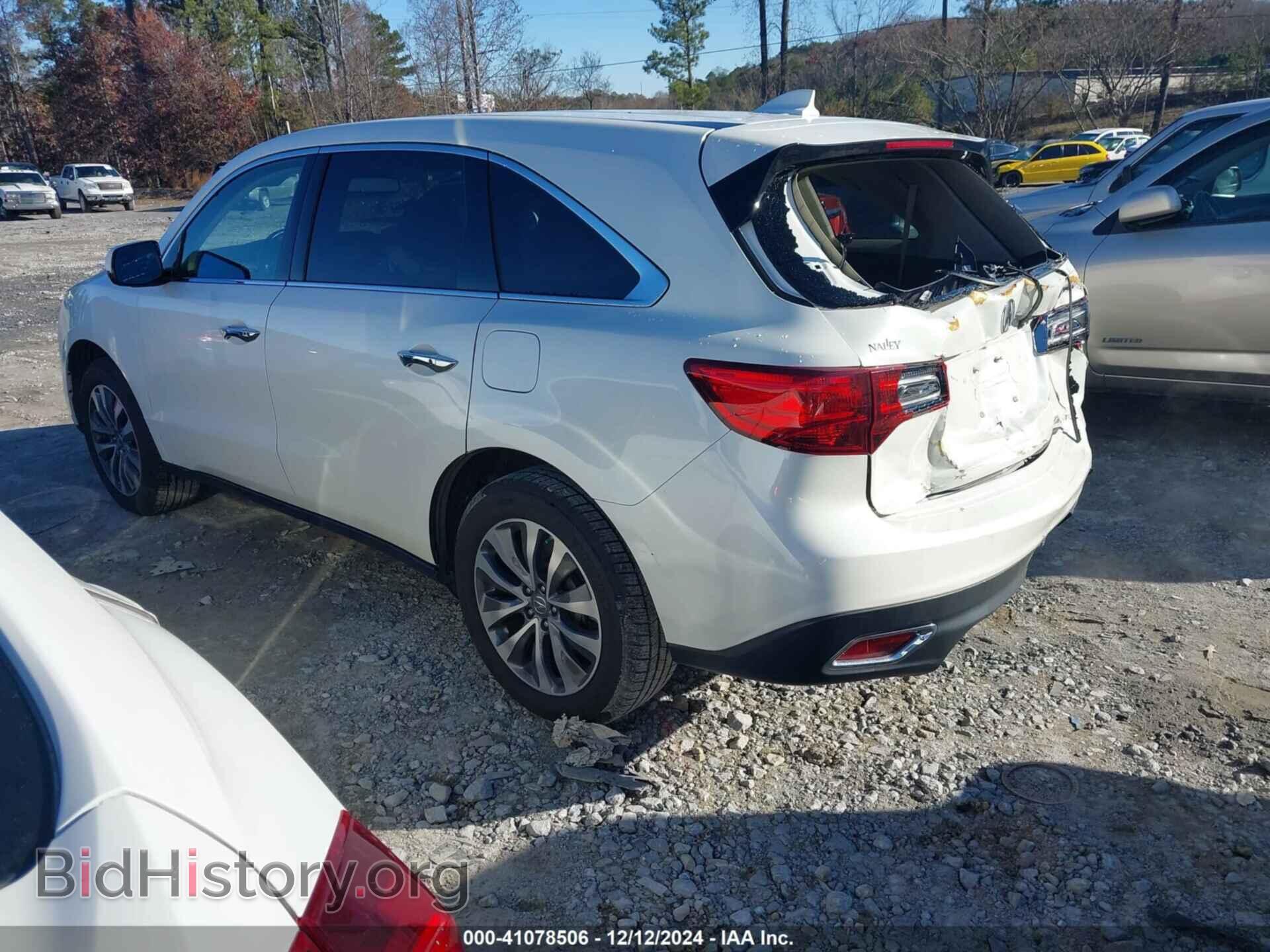 2015 ACURA MDX - VIN: 5FRYD3H43FB010661 - Фото 3