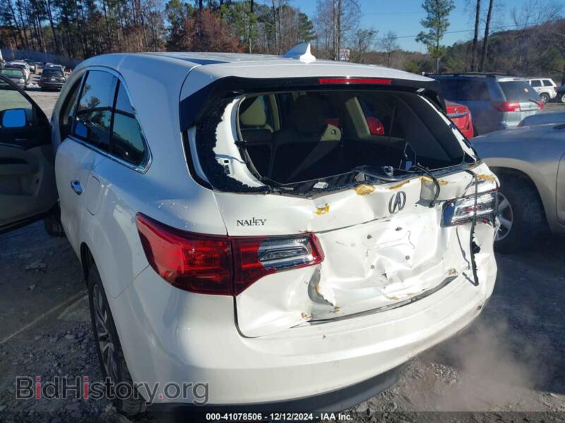 2015 Acura MDX (VIN 5FRYD3H43FB010661) — фото 6 из 16