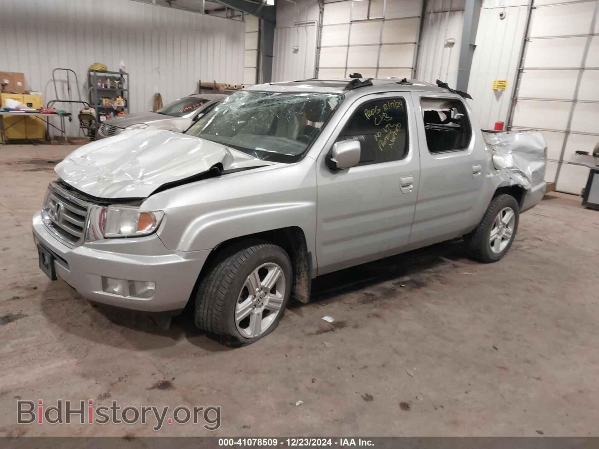 2014 HONDA RIDGELINE - VIN: 5FPYK1F57EB012362 - Фото 2