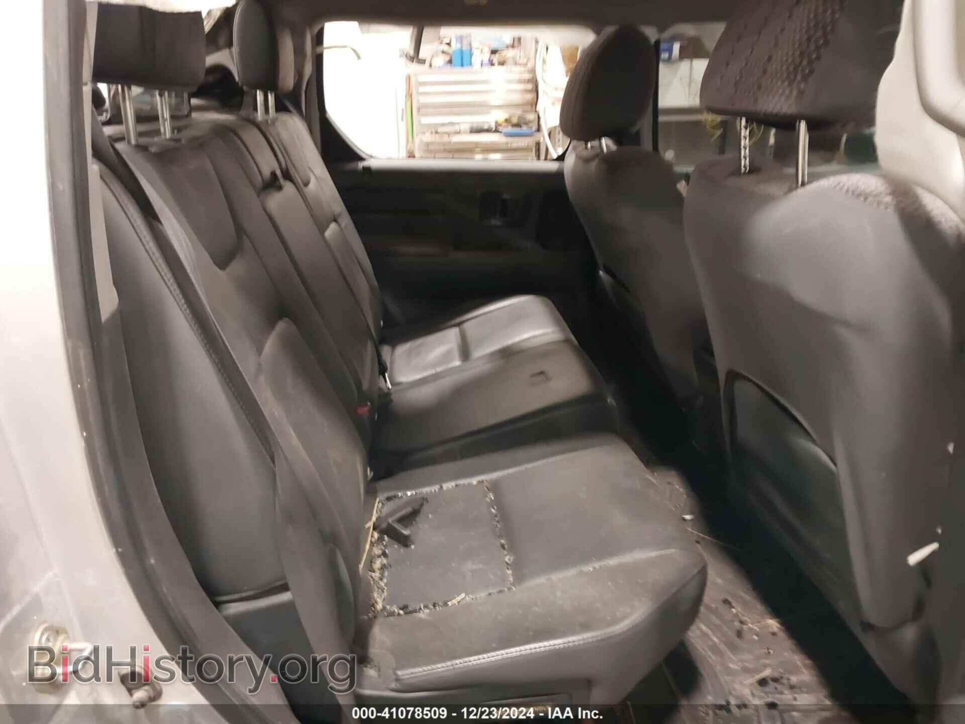 2014 HONDA RIDGELINE - VIN: 5FPYK1F57EB012362 - Фото 8