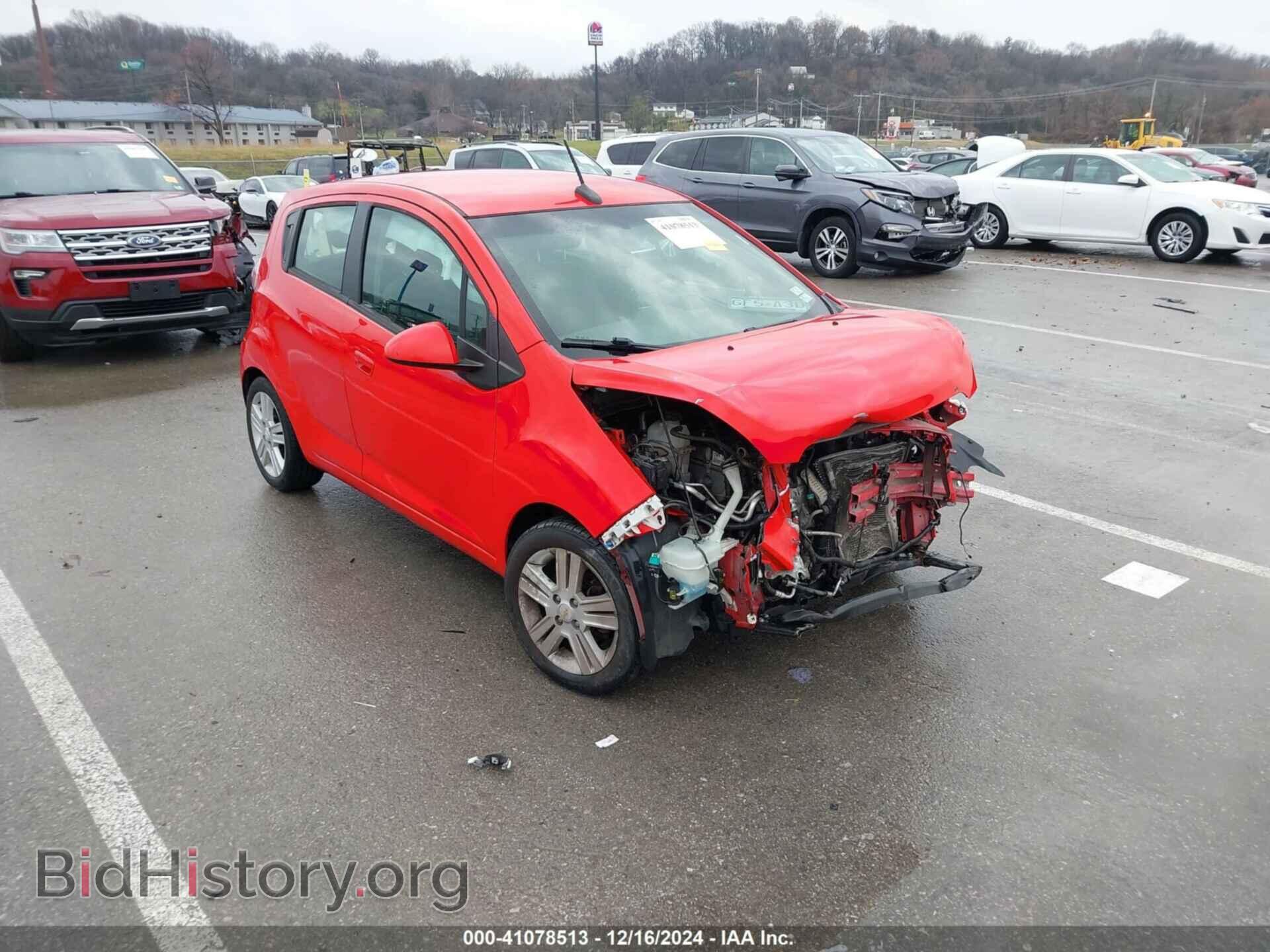 Photo KL8CB6S99EC448239 - CHEVROLET SPARK 2014