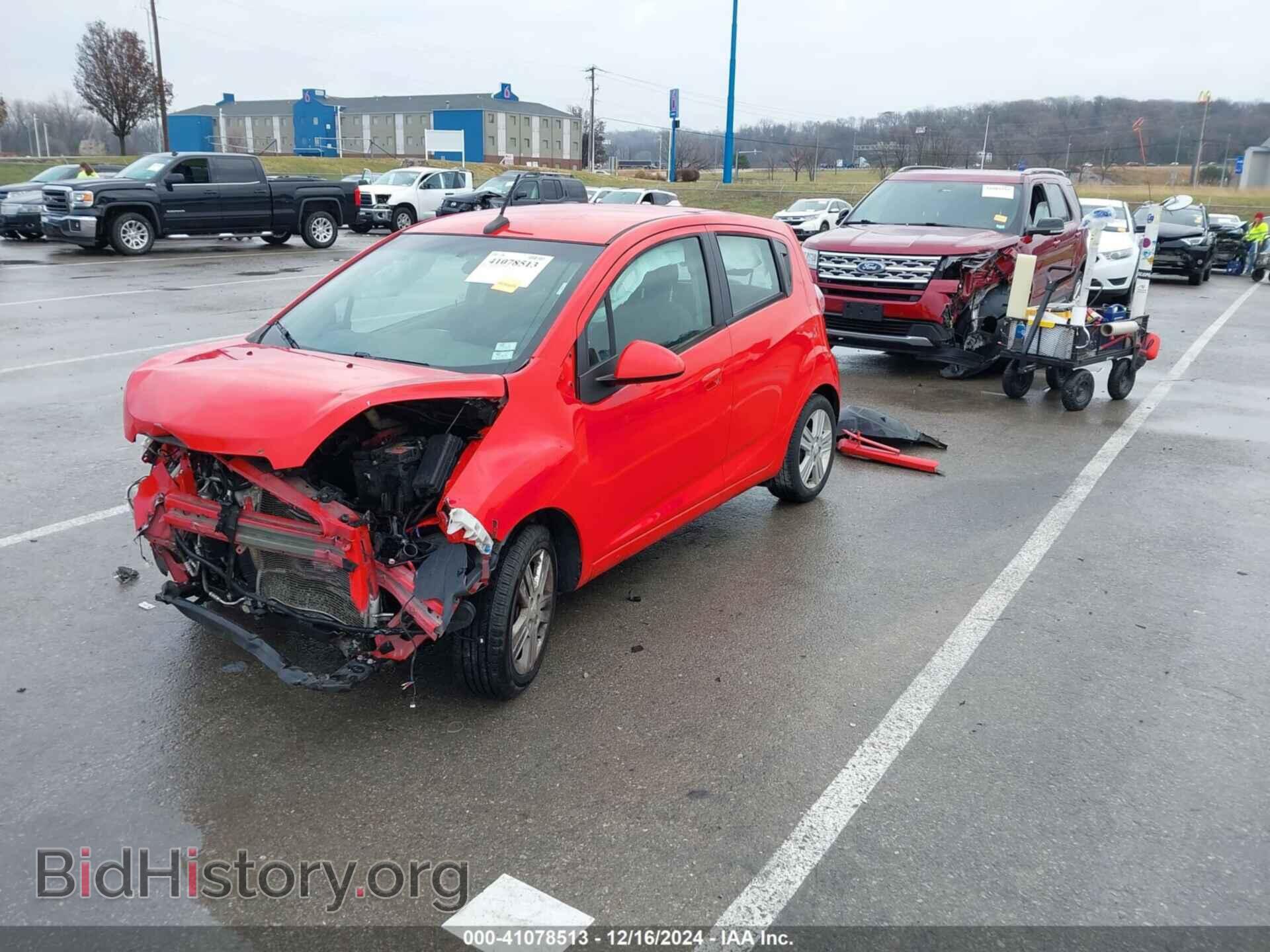 2014 CHEVROLET SPARK - VIN: KL8CB6S99EC448239 - Фото 2