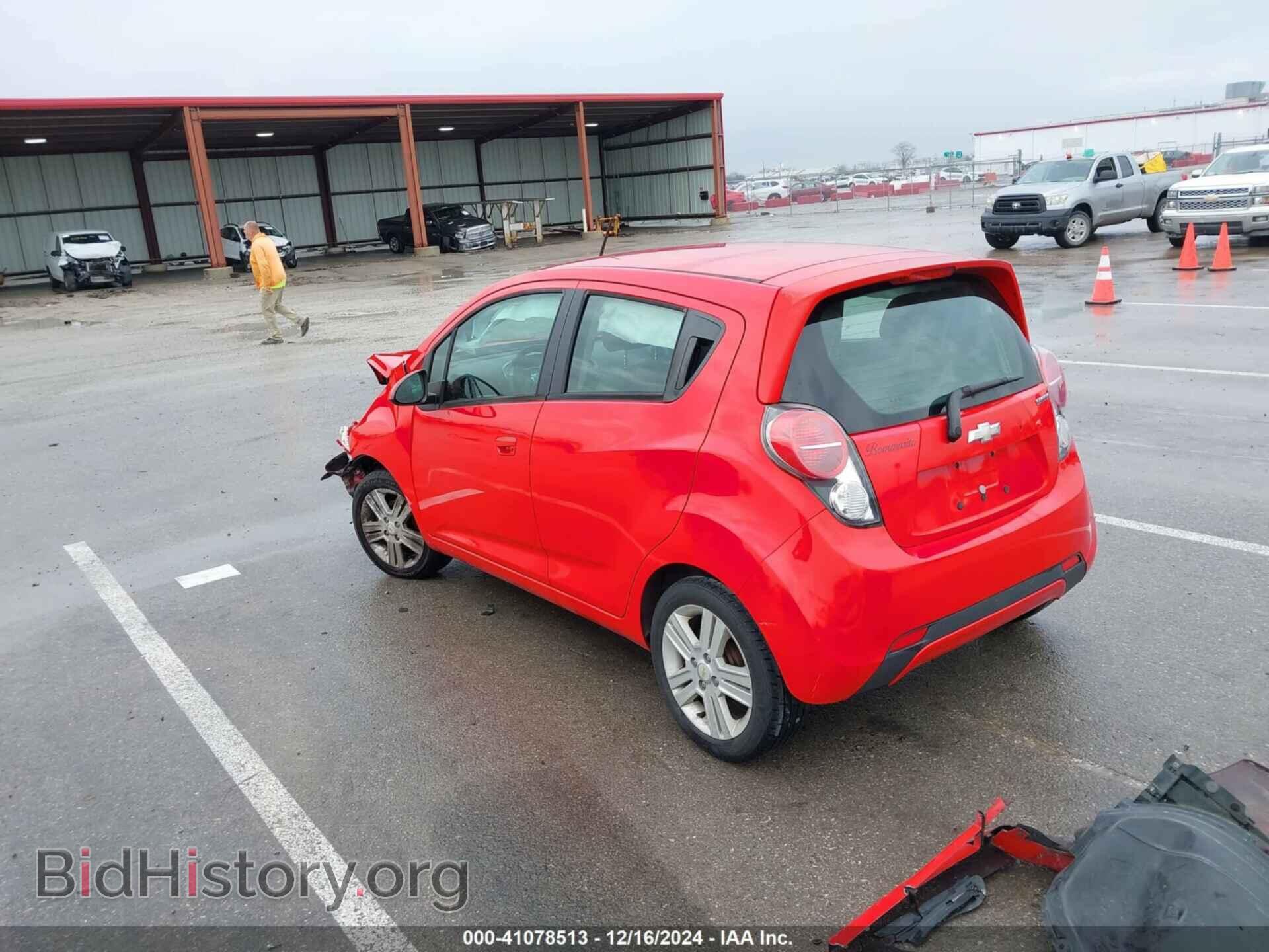 2014 CHEVROLET SPARK - VIN: KL8CB6S99EC448239 - Фото 3