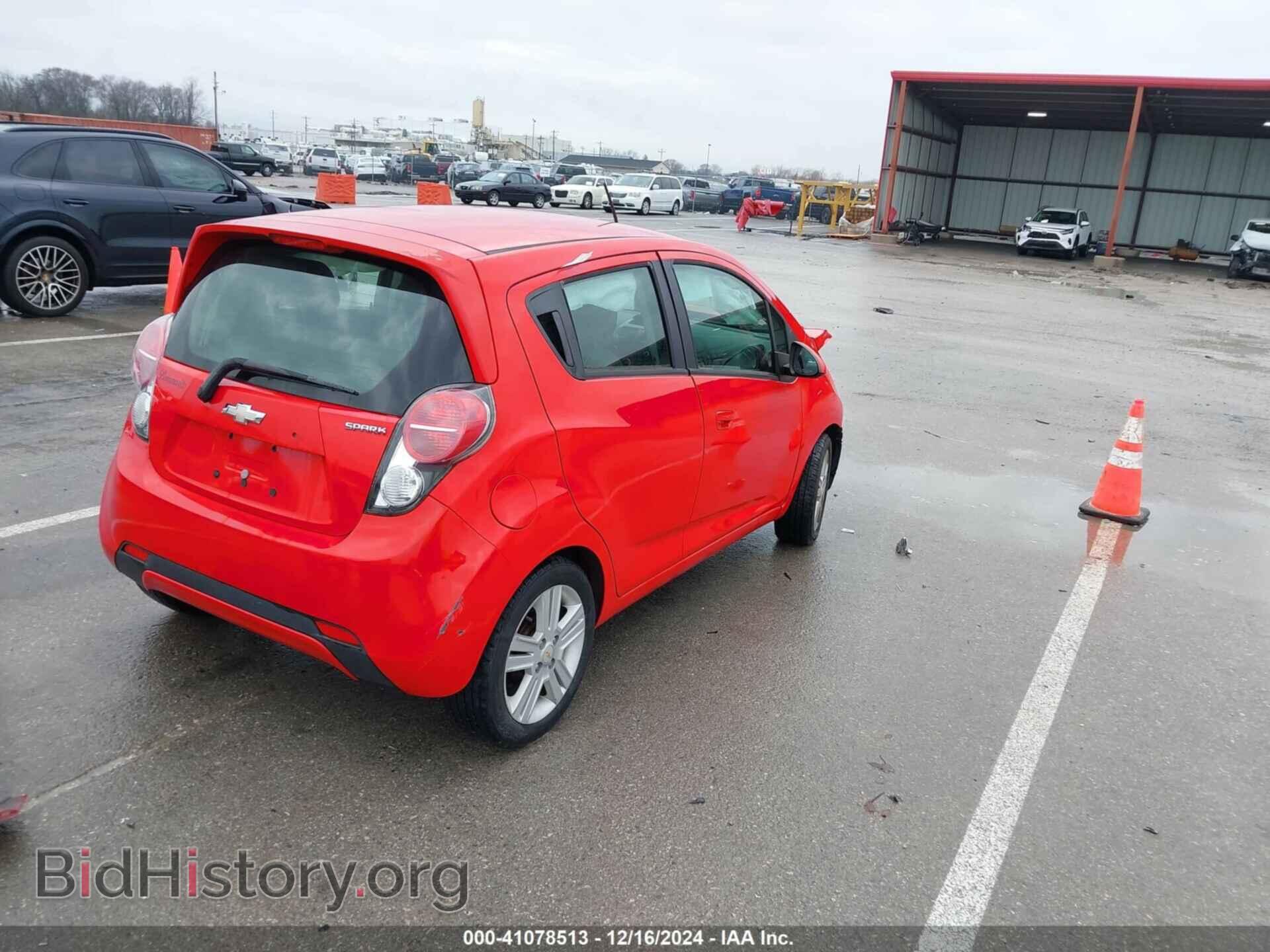 2014 CHEVROLET SPARK - VIN: KL8CB6S99EC448239 - Фото 4