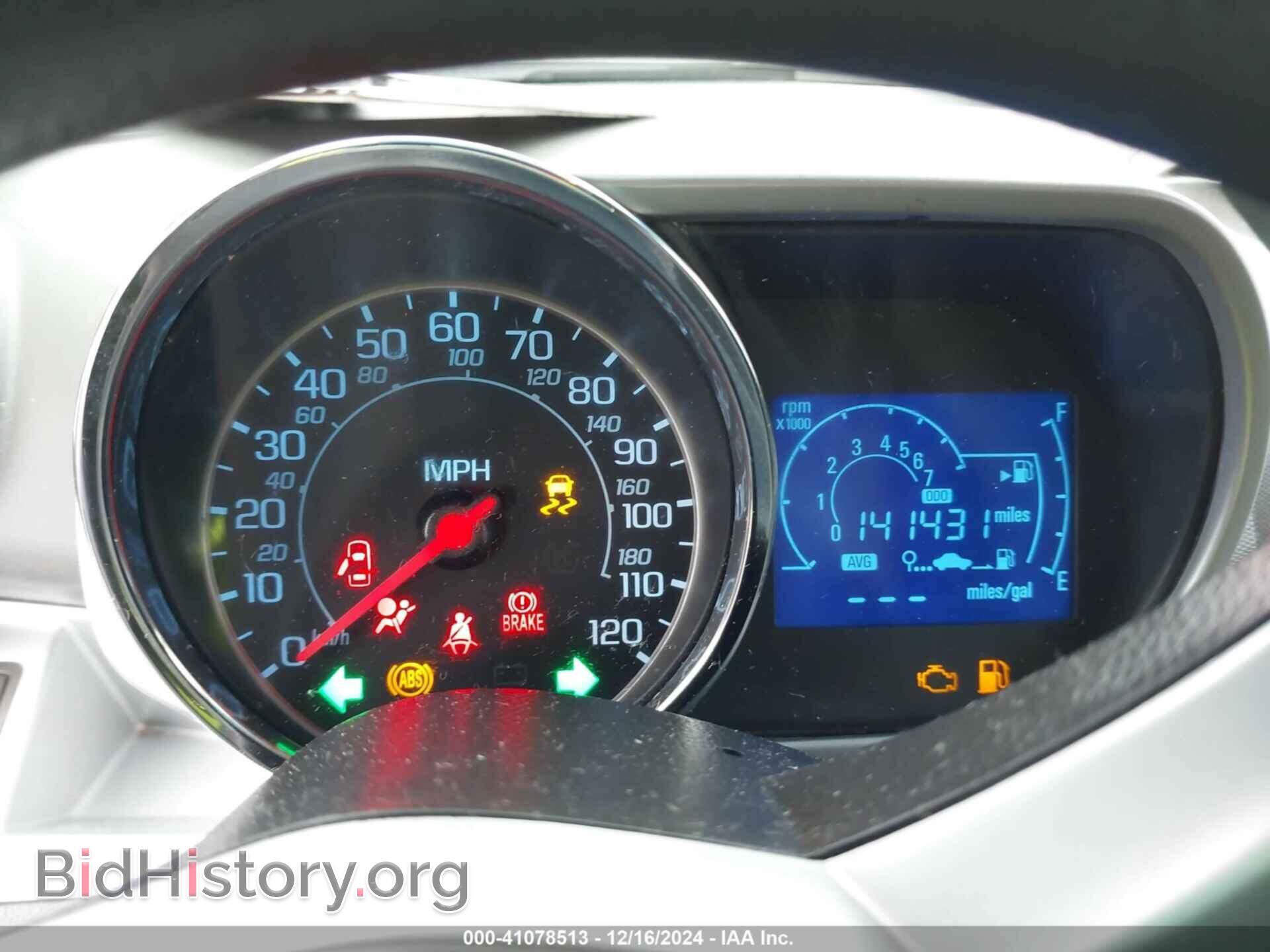 2014 CHEVROLET SPARK - VIN: KL8CB6S99EC448239 - Фото 7