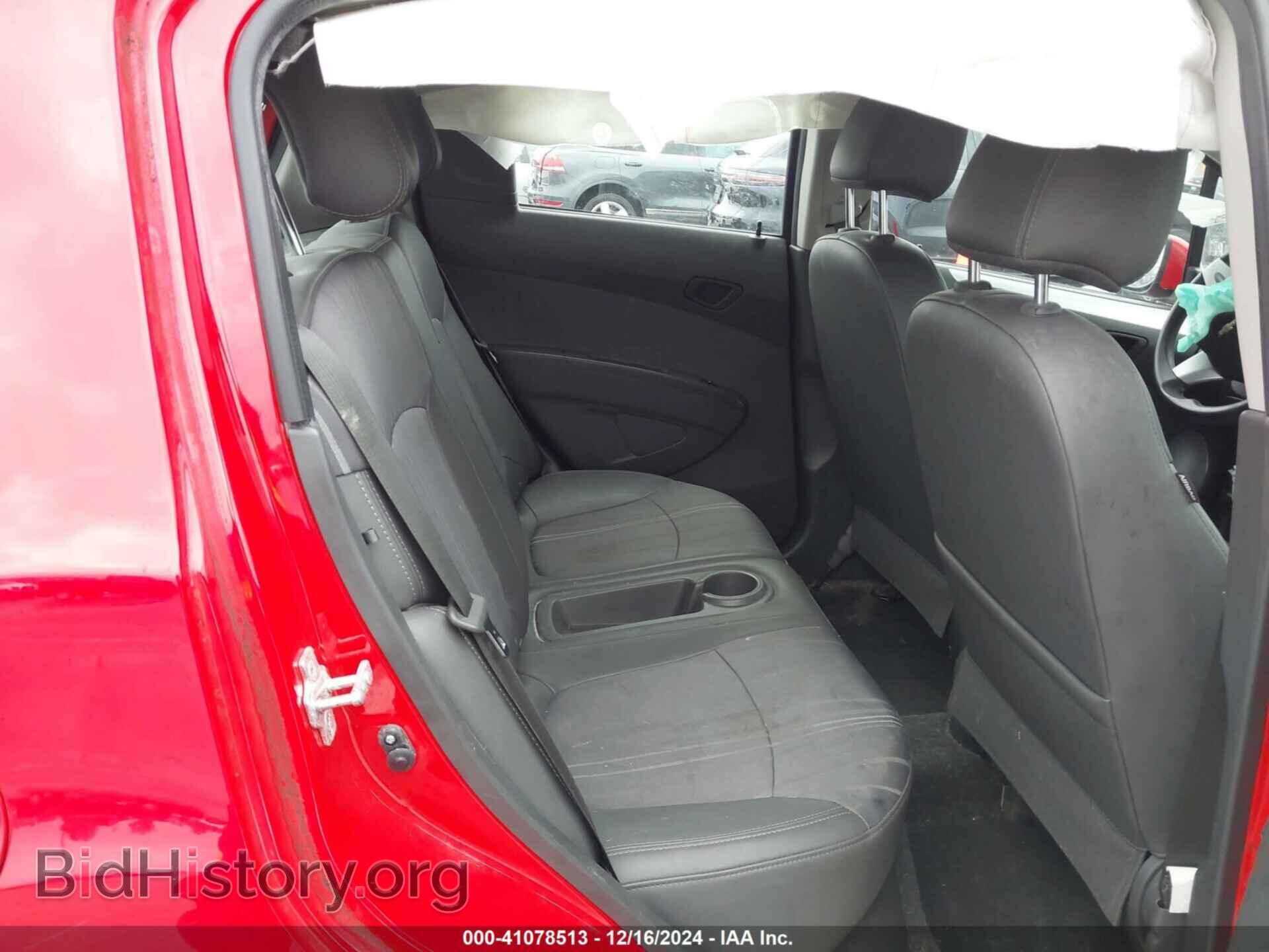 2014 CHEVROLET SPARK - VIN: KL8CB6S99EC448239 - Фото 8