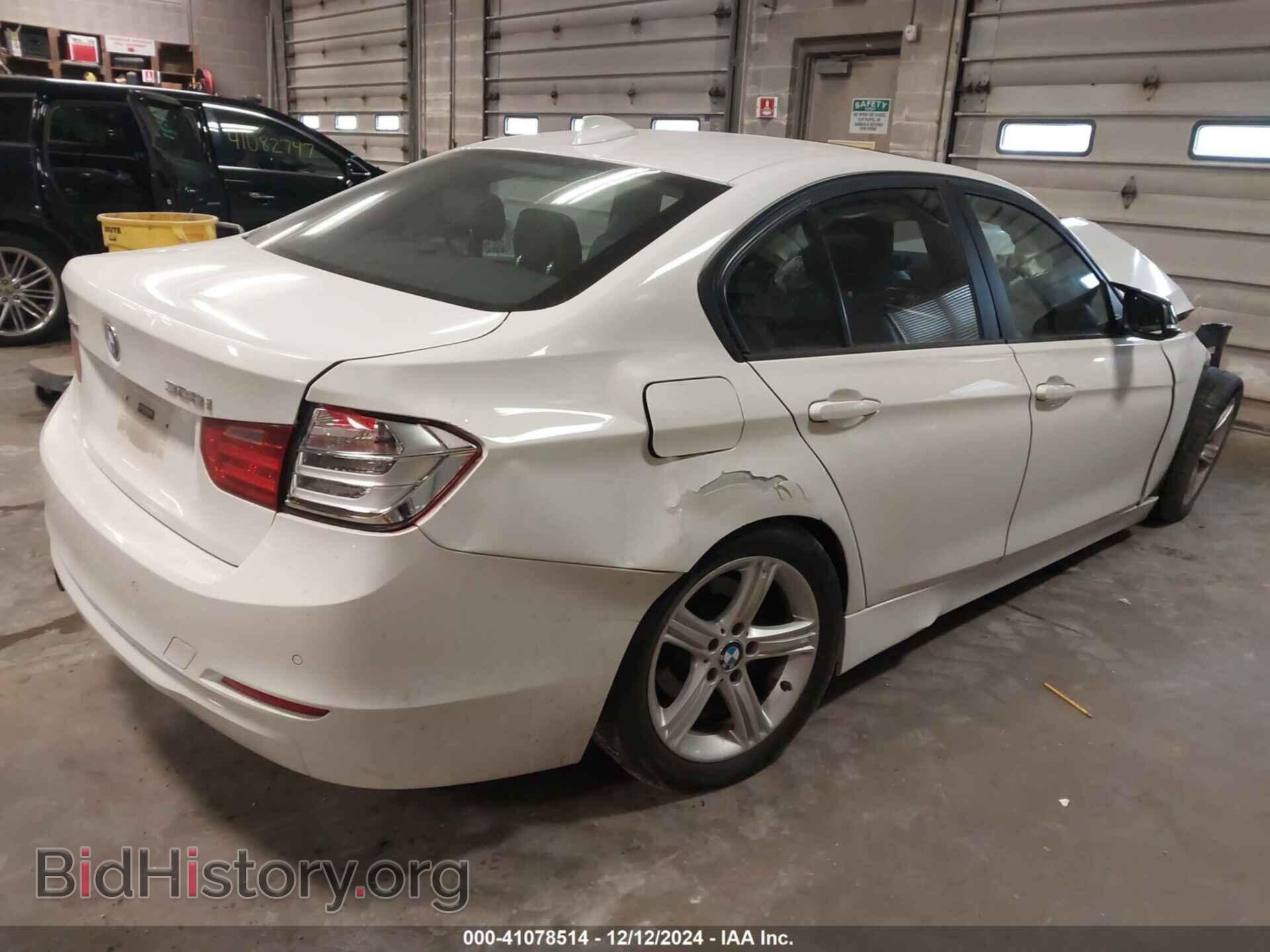 2013 BMW 328I - VIN: WBA3B5C56DF597635 - Фото 4