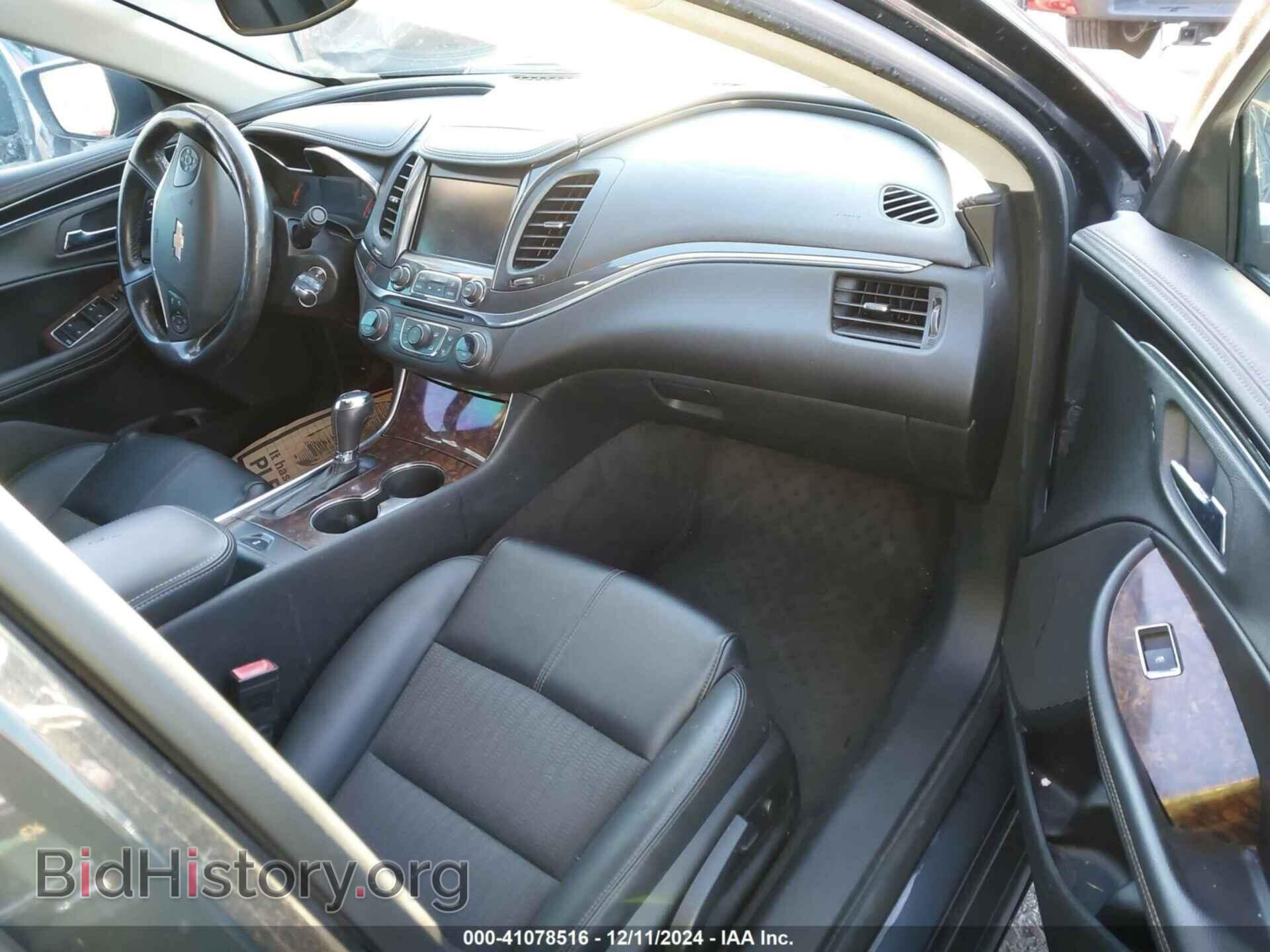 2015 CHEVROLET IMPALA - VIN: 2G1115SL5F9239623 - Фото 5