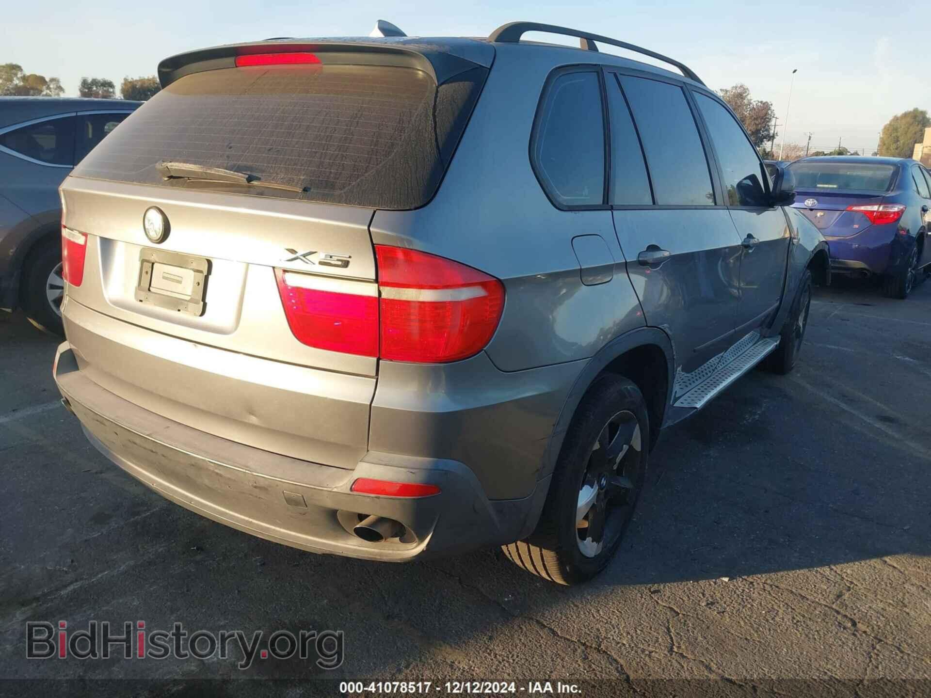 2007 BMW X5 - VIN: 4USFE43567LY80215 - Фото 4