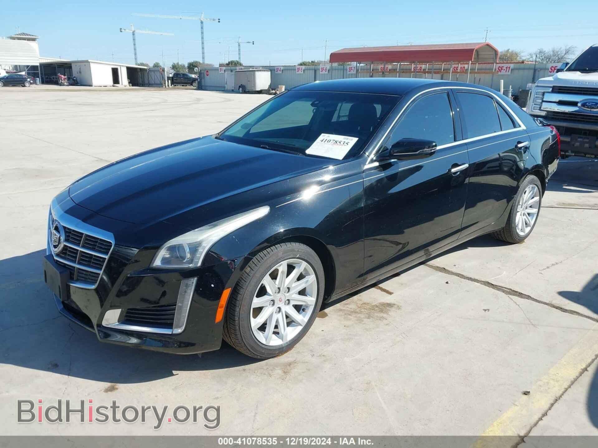 2014 CADILLAC CTS - VIN: 1G6AP5SX2E0196010 - Фото 2