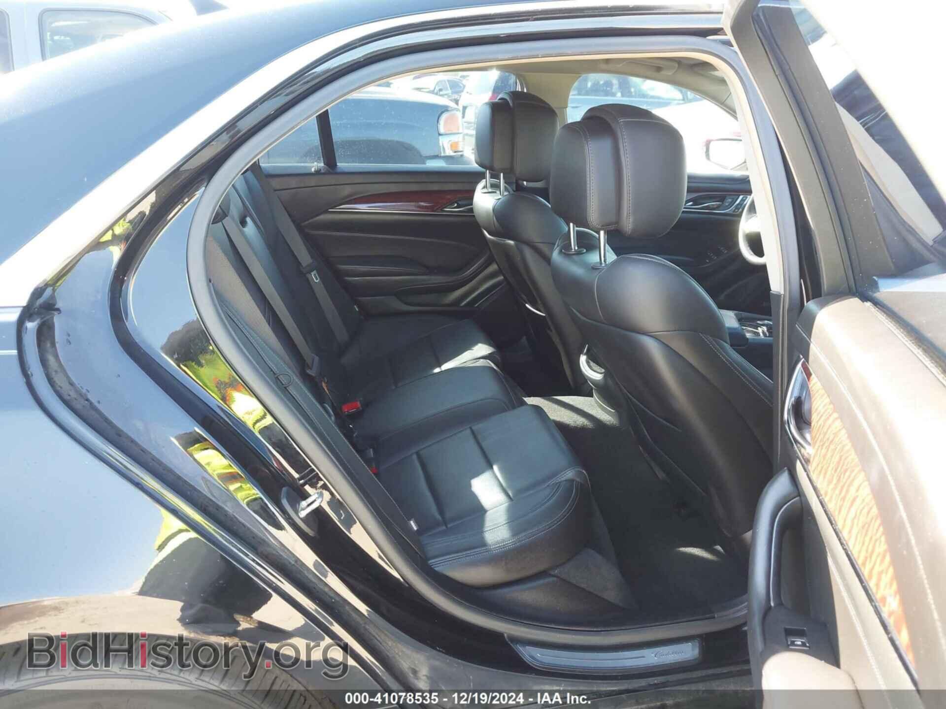 2014 CADILLAC CTS - VIN: 1G6AP5SX2E0196010 - Фото 8
