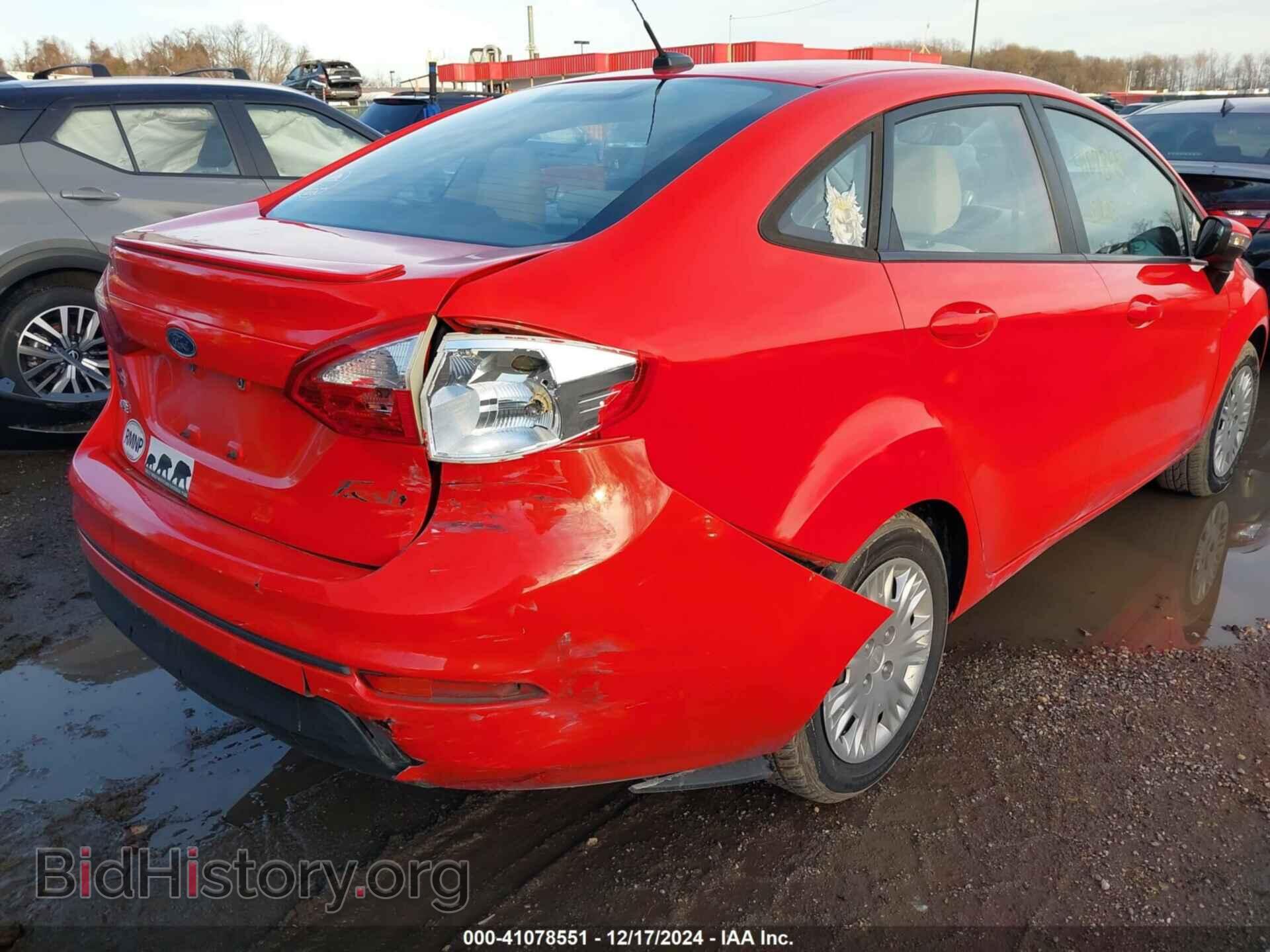 2014 FORD FIESTA - VIN: 3FADP4BJ1EM185776 - Фото 6