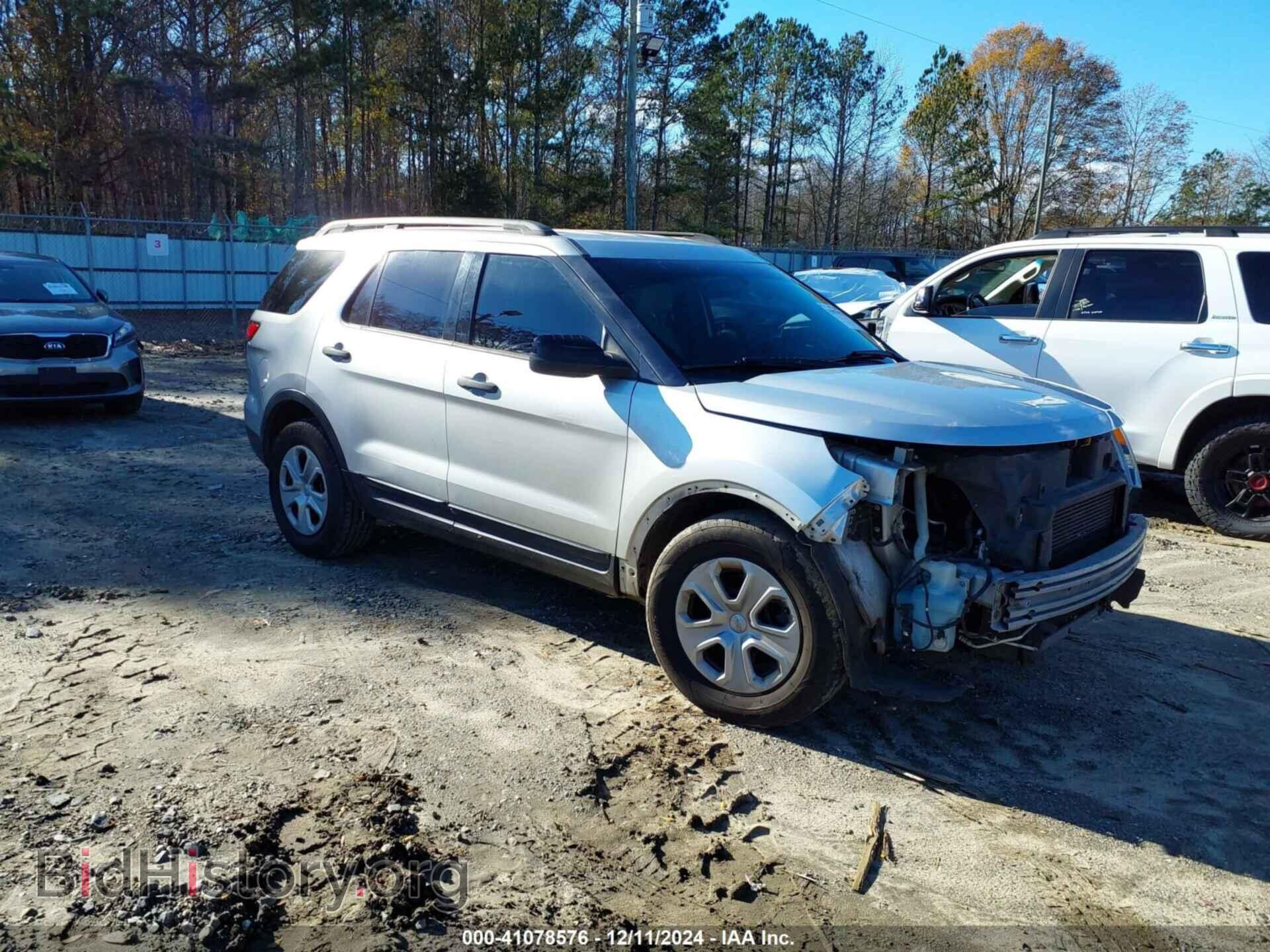 Фотография 1FM5K7B94DGB40095 - FORD EXPLORER 2013