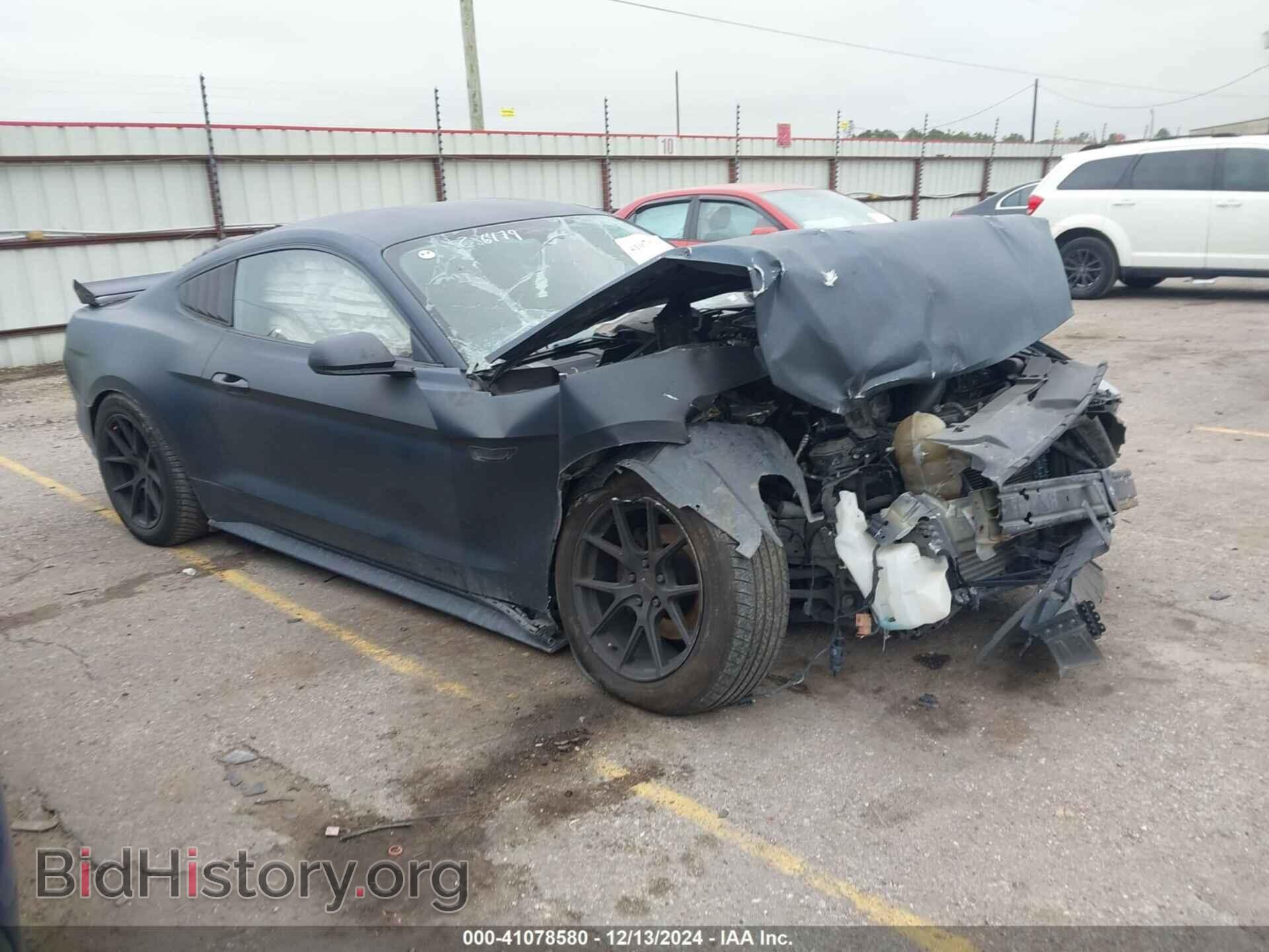Фотография 1FA6P8TH1G5289978 - FORD MUSTANG 2016