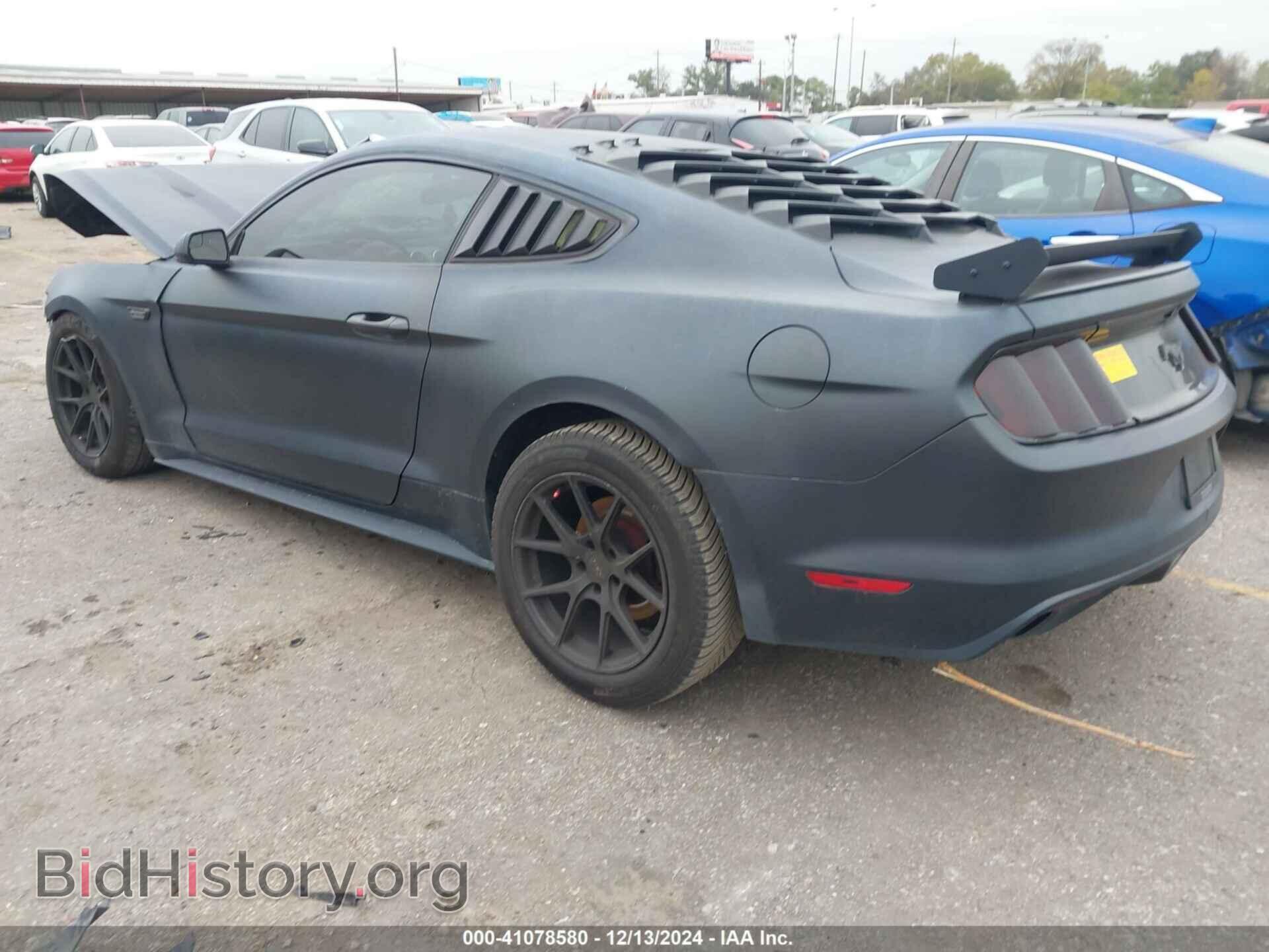 2016 FORD MUSTANG - VIN: 1FA6P8TH1G5289978 - Фото 3