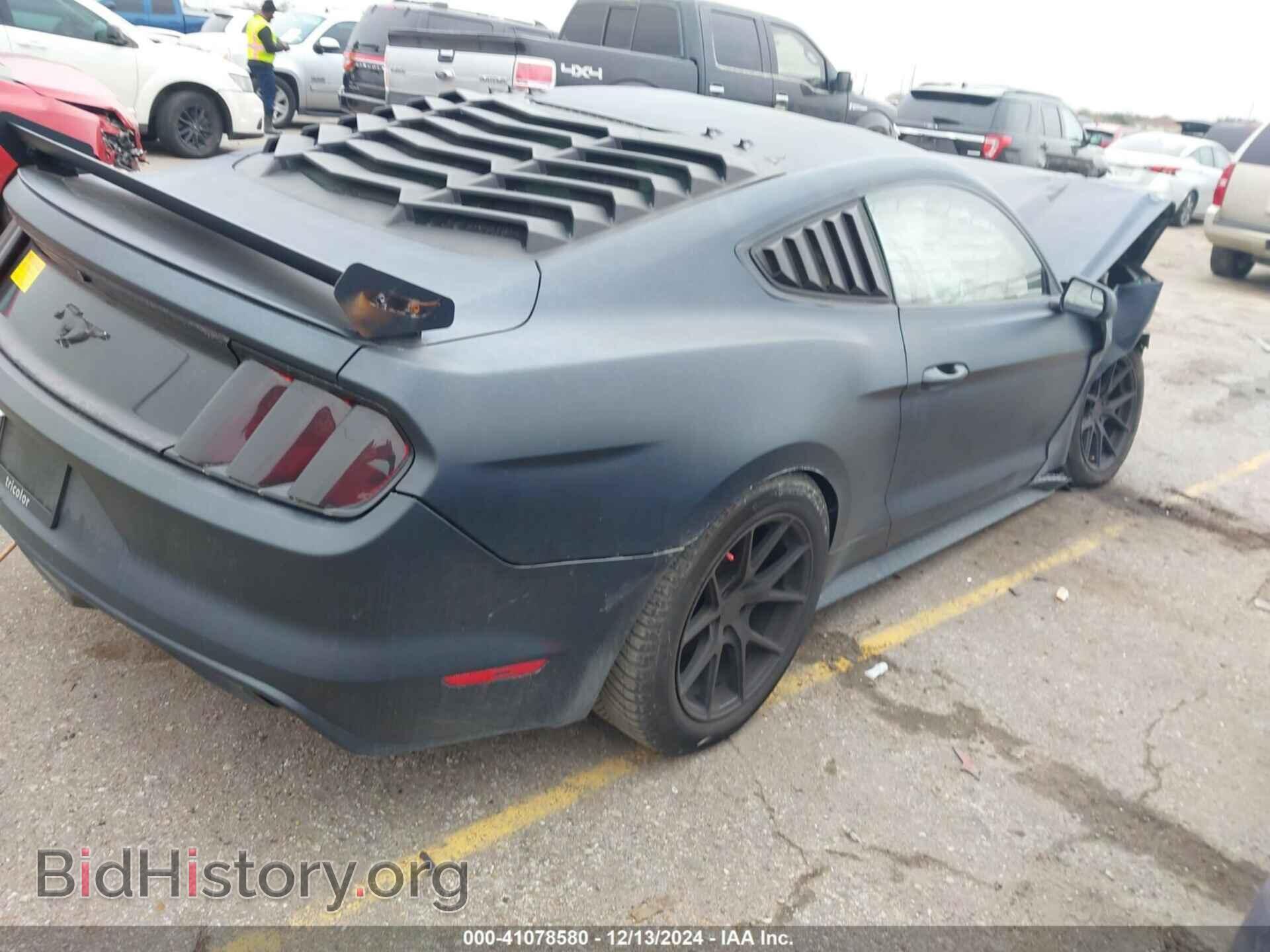 2016 FORD MUSTANG - VIN: 1FA6P8TH1G5289978 - Фото 4