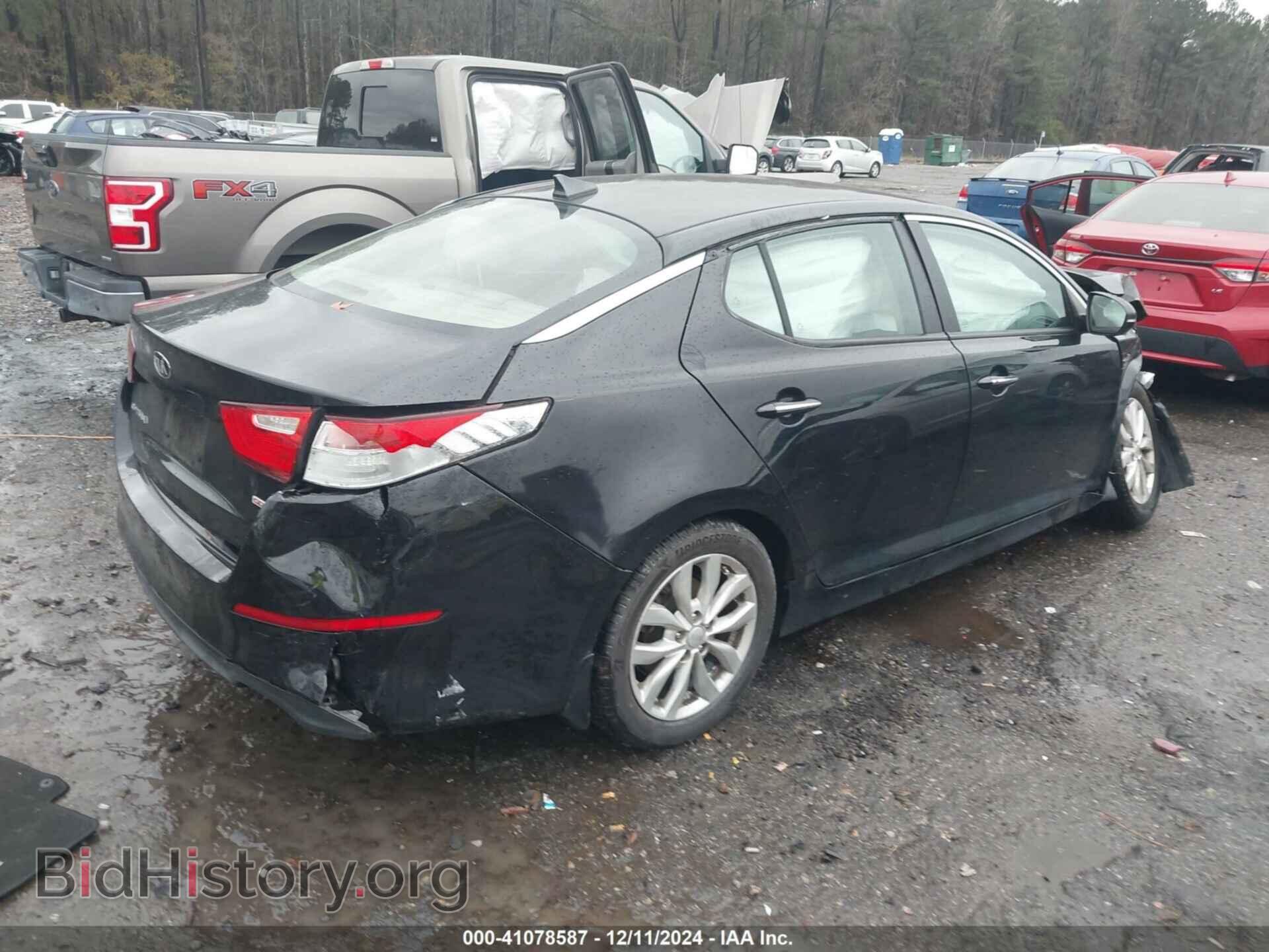 2015 KIA OPTIMA - VIN: 5XXGM4A75FG496135 - Фото 4