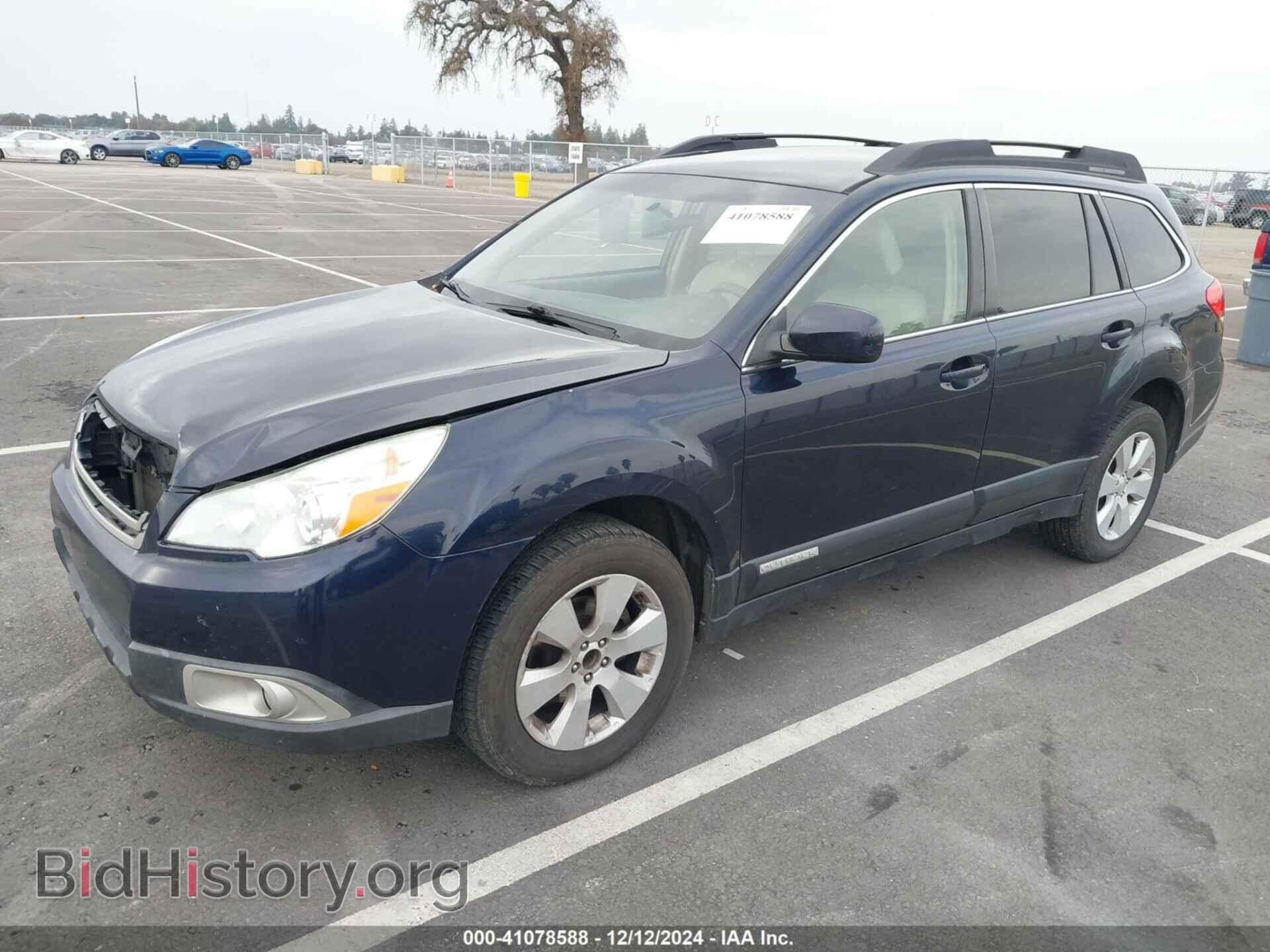 2012 SUBARU OUTBACK - VIN: 4S4BRBCC5C3231040 - Фото 2